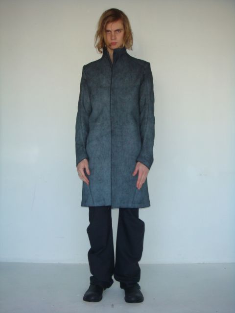 Devoa Wool / Cahsmere Pigment Coating Coat Size US S / EU 44-46 / 1 - 1 Thumbnail