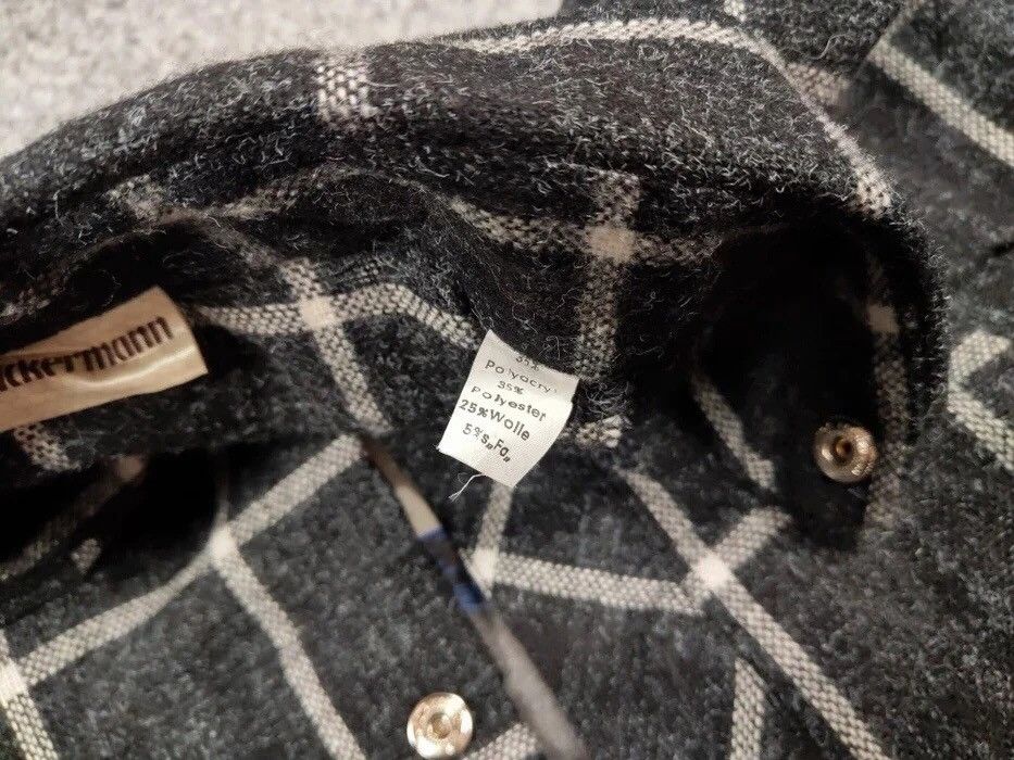 Flannel Vintage Flannel Shirt Plaid Checkered Travis Scott Style Size US L / EU 52-54 / 3 - 10 Thumbnail