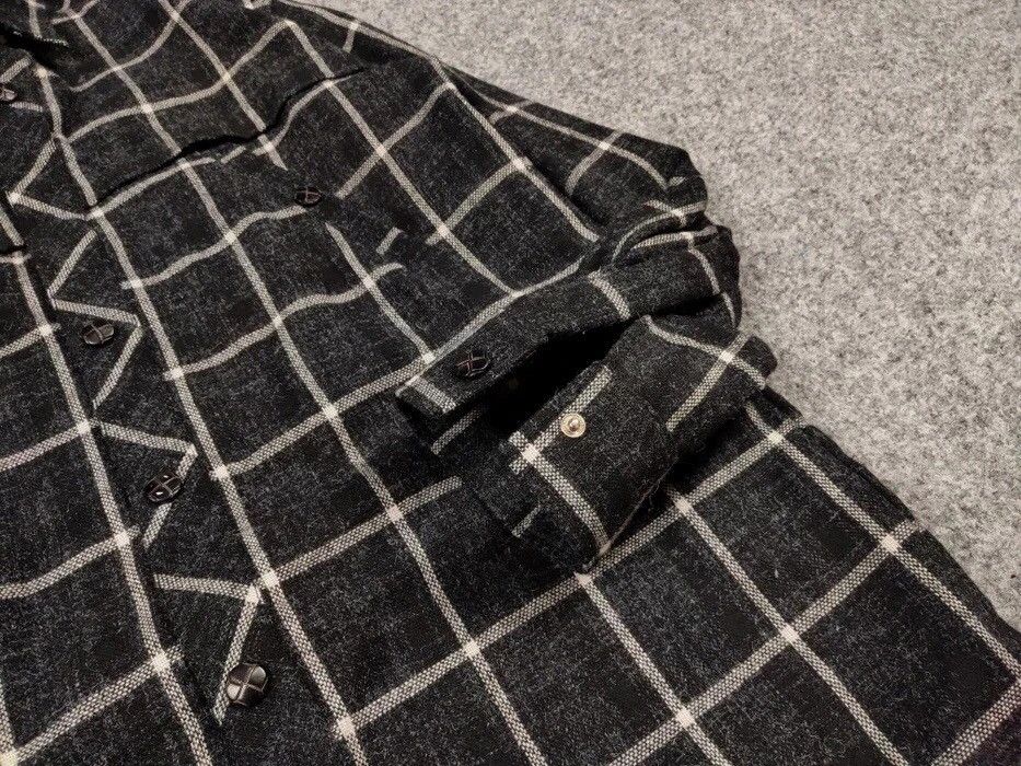 Flannel Vintage Flannel Shirt Plaid Checkered Travis Scott Style Size US L / EU 52-54 / 3 - 7 Thumbnail