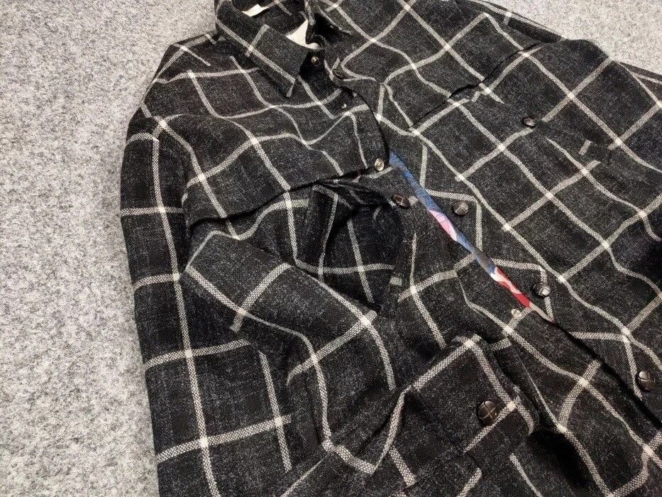 Flannel Vintage Flannel Shirt Plaid Checkered Travis Scott Style Size US L / EU 52-54 / 3 - 8 Thumbnail