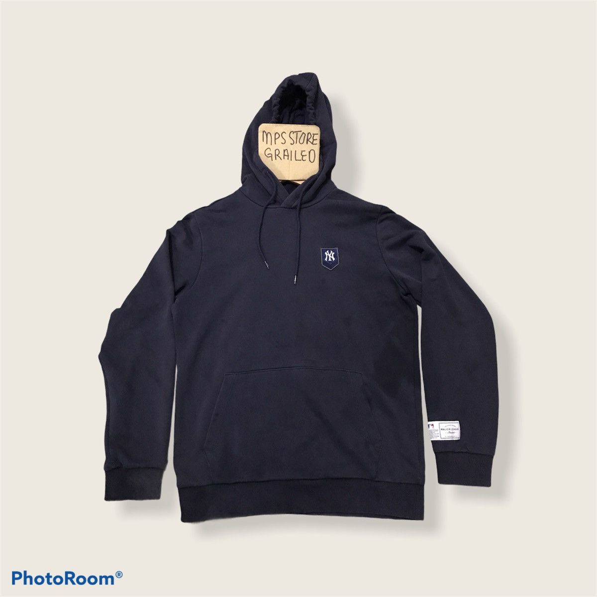 MLB × Only NY MLB NY SWEATSHIRT HOODIE PULLOVER Size US L / EU 52-54 / 3 - 1 Thumbnail