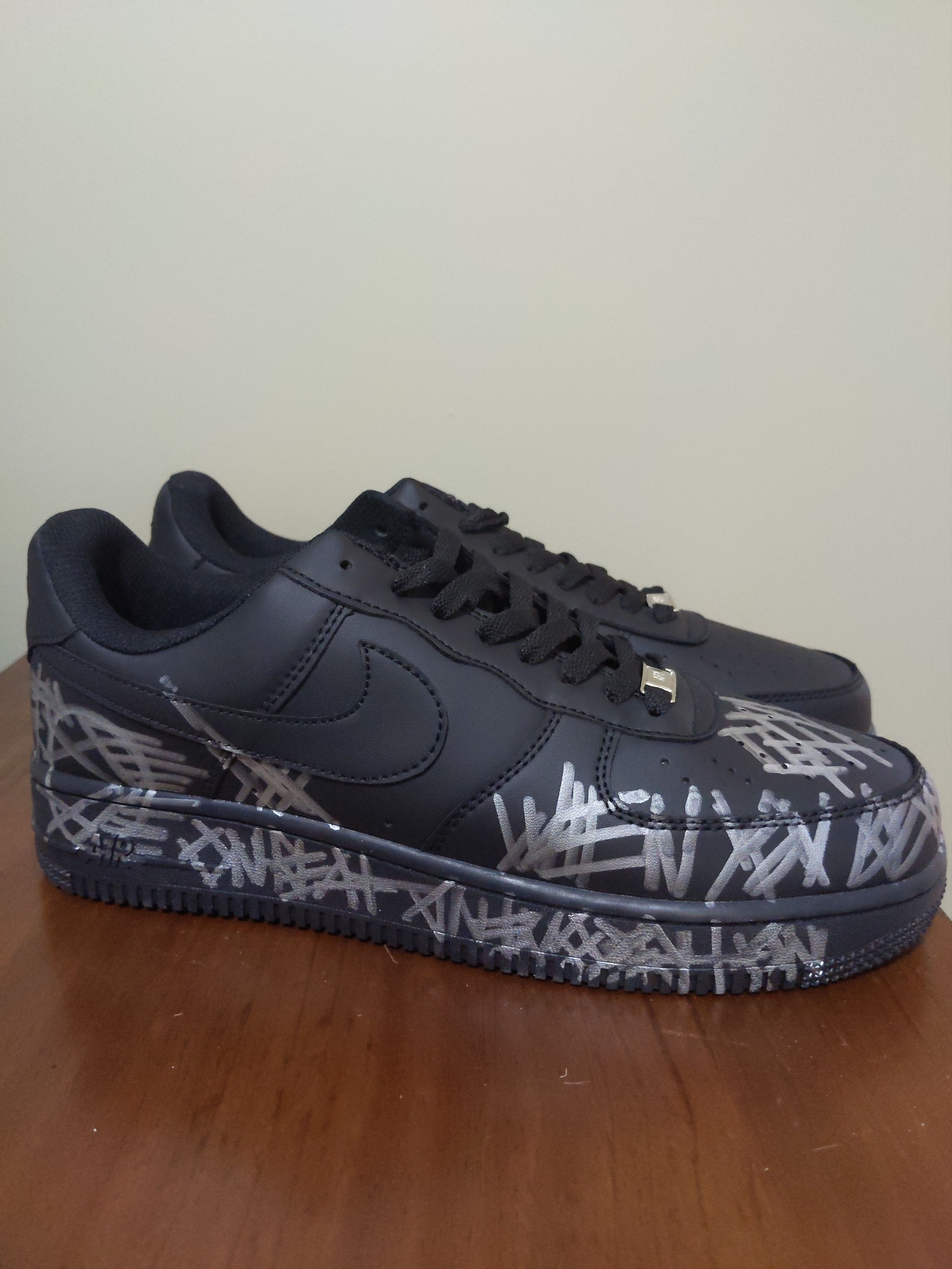 Custom hotsell af1 sharpie