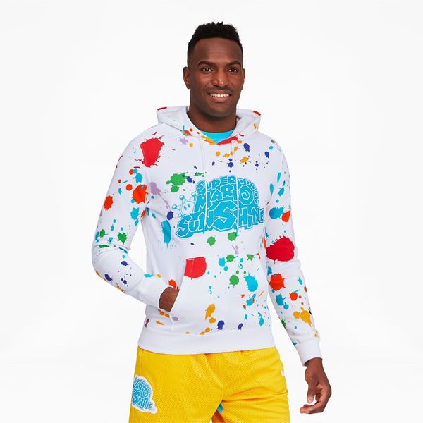 Mario sunshine hoodie online puma