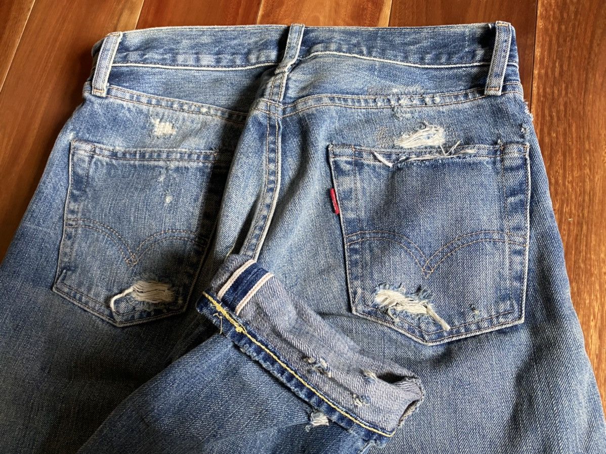 Lvc 1954 501z best sale