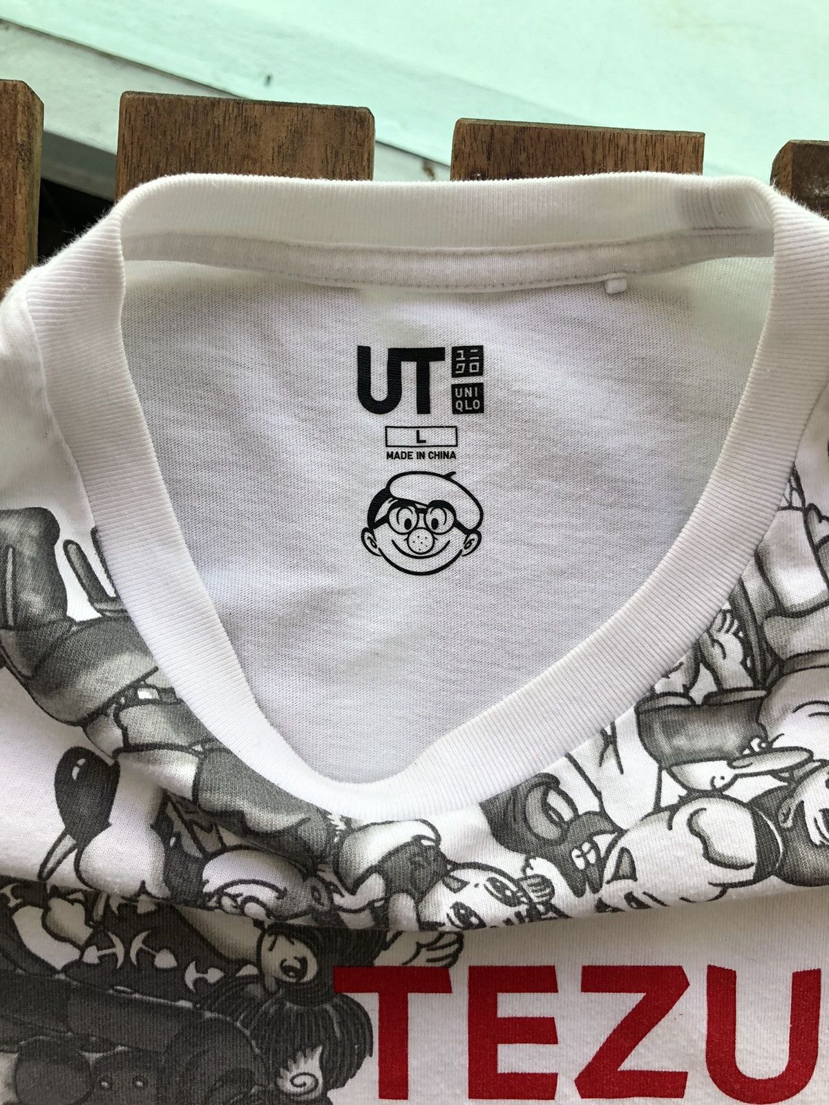 Anime 🔥Astro Boy @ Tezuka Production Big Logo Tee (rare) Size US L / EU 52-54 / 3 - 3 Thumbnail