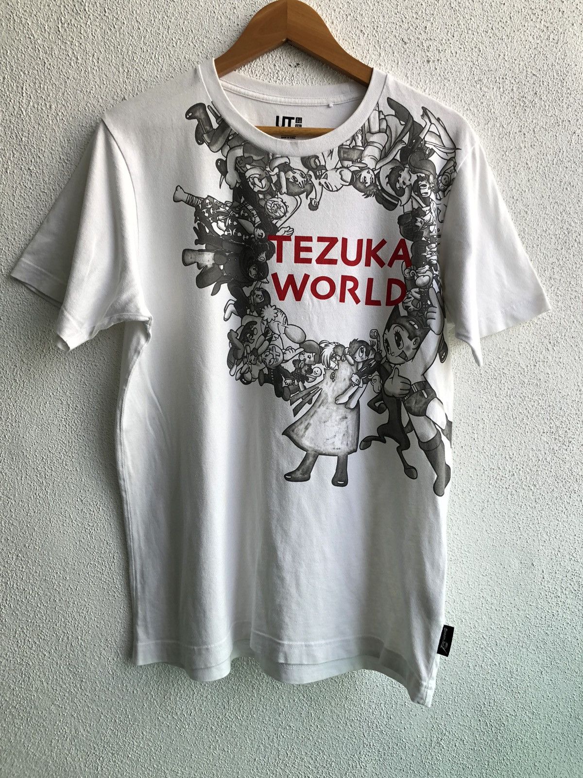 Anime 🔥Astro Boy @ Tezuka Production Big Logo Tee (rare) Size US L / EU 52-54 / 3 - 2 Thumbnail