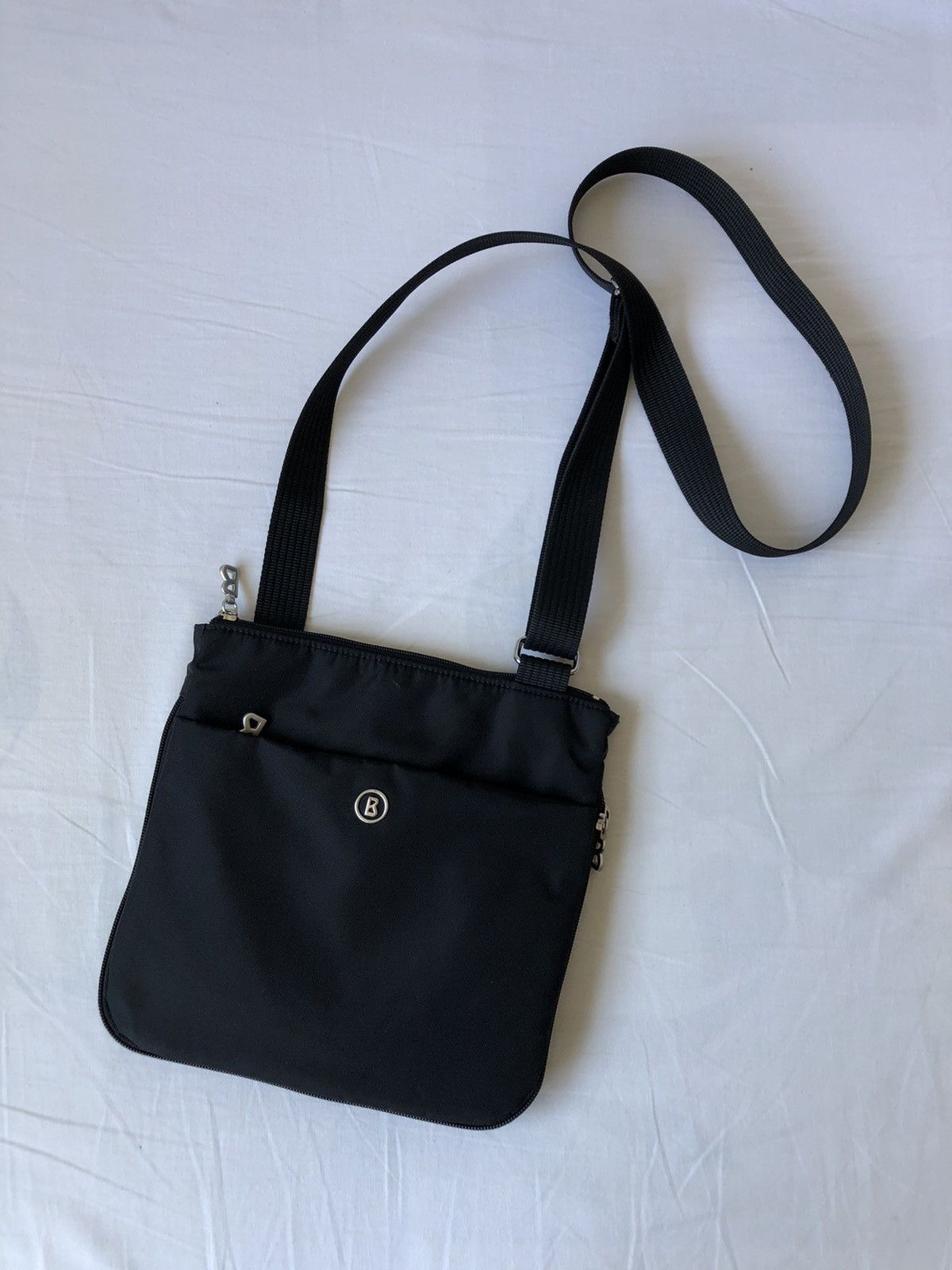 Bogner Shoulder Bag Black