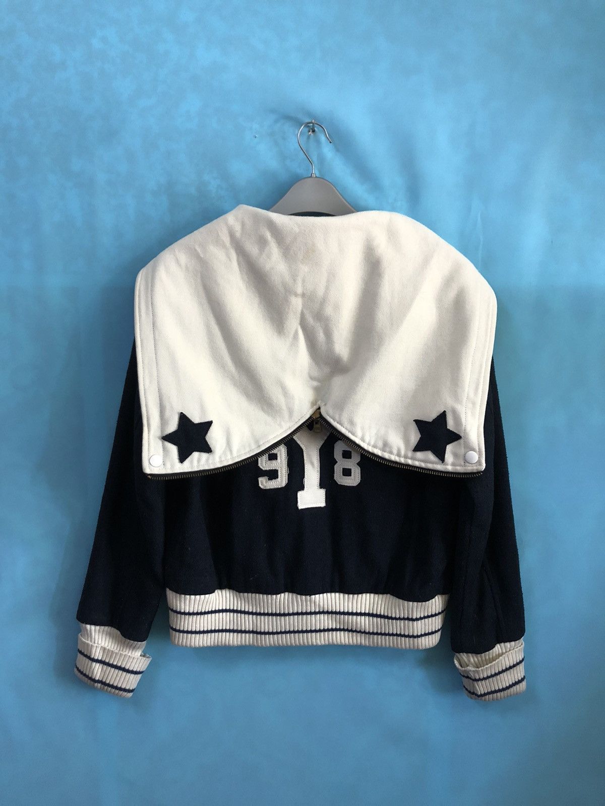 Beams Plus Beams Boy Varsity Embroidery Size US XXS / EU 40 - 4 Thumbnail