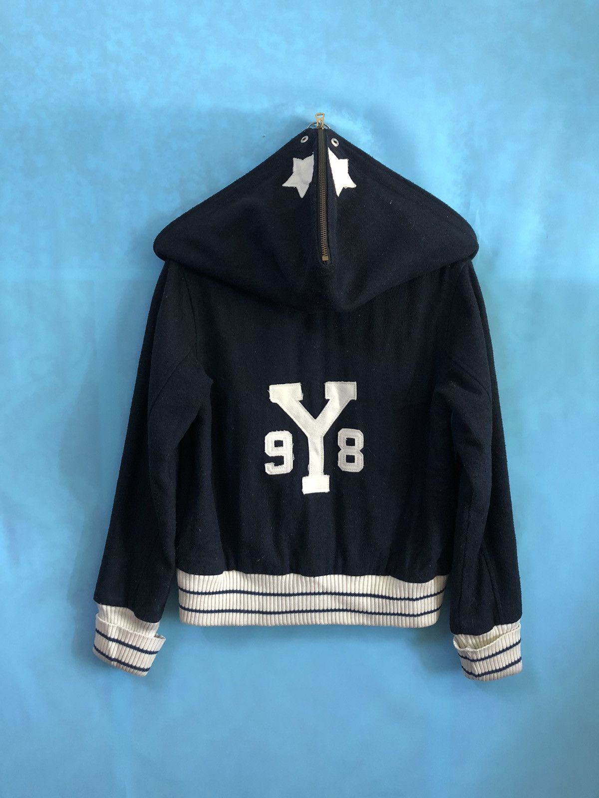 Beams Plus Beams Boy Varsity Embroidery Size US XXS / EU 40 - 5 Thumbnail