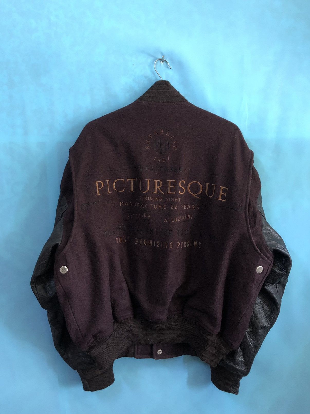 Other 1990s Play Lord varsity jacket letterman 1967 Size US L / EU 52-54 / 3 - 1 Thumbnail