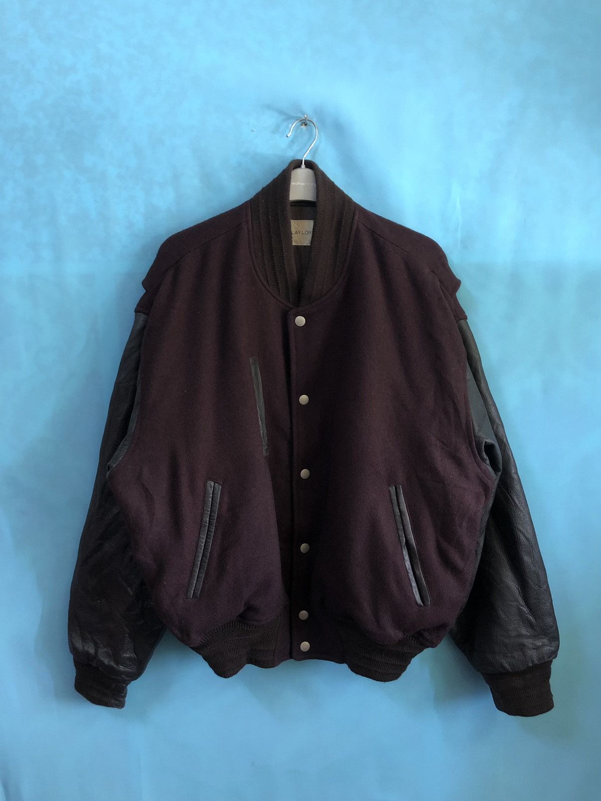 Other 1990s Play Lord varsity jacket letterman 1967 Size US L / EU 52-54 / 3 - 3 Thumbnail