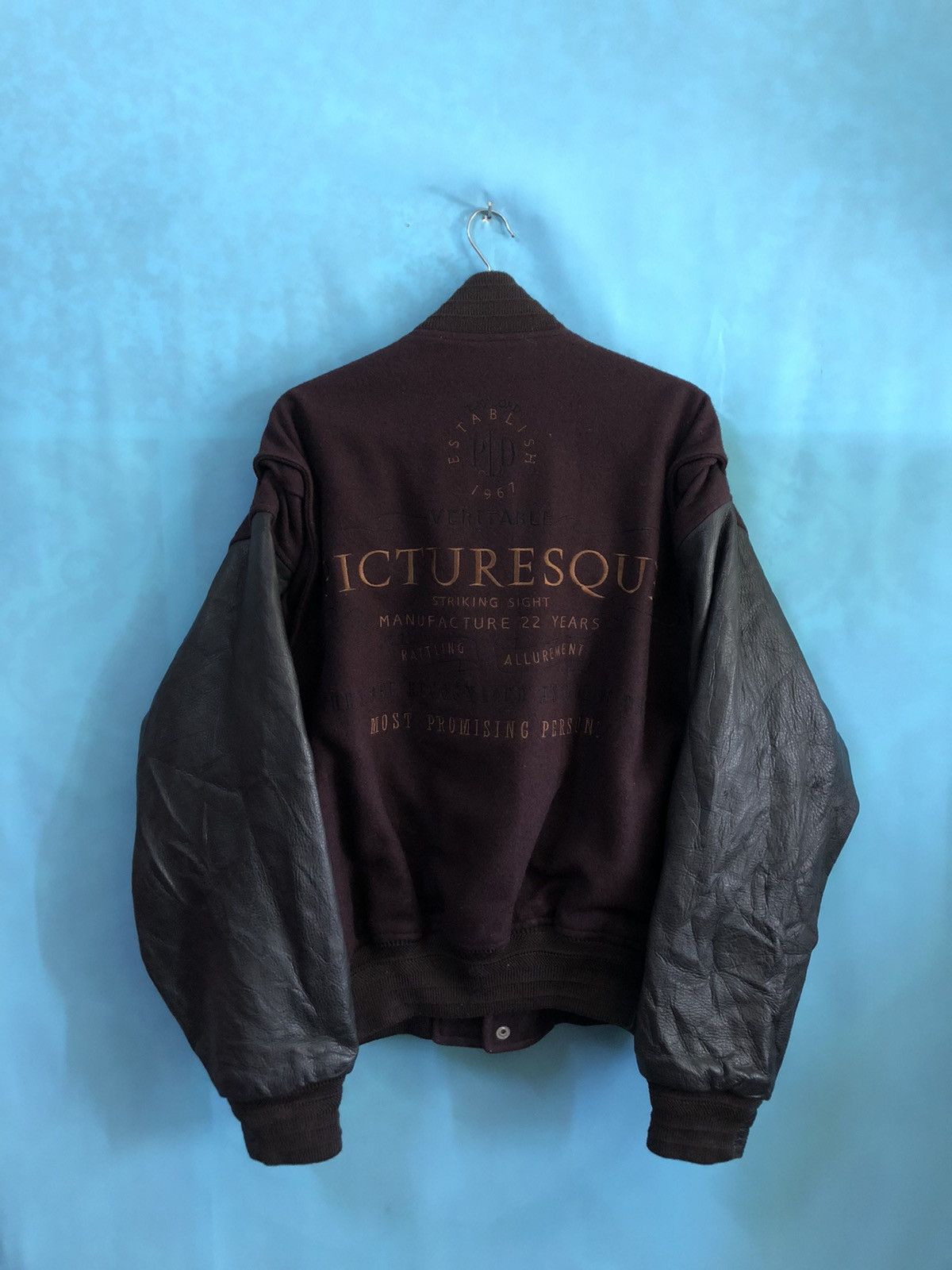 Other 1990s Play Lord varsity jacket letterman 1967 Size US L / EU 52-54 / 3 - 4 Thumbnail