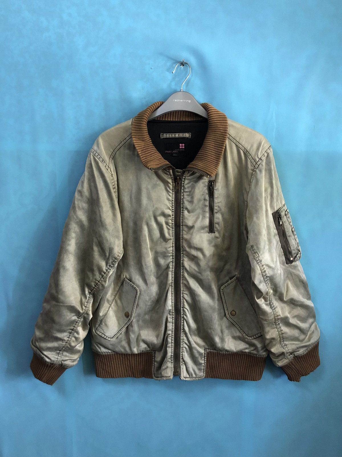 United Arrows 1990s United Arrows bomber military jacket #1870 Size US S / EU 44-46 / 1 - 2 Thumbnail