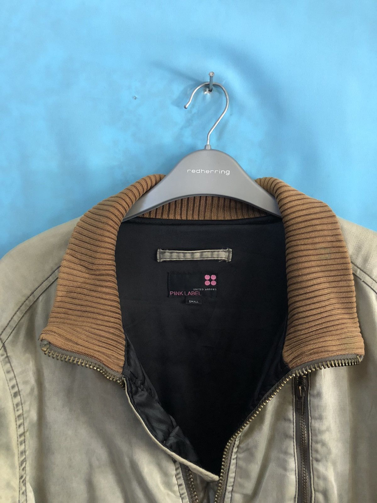 United Arrows 1990s United Arrows bomber military jacket #1870 Size US S / EU 44-46 / 1 - 3 Thumbnail