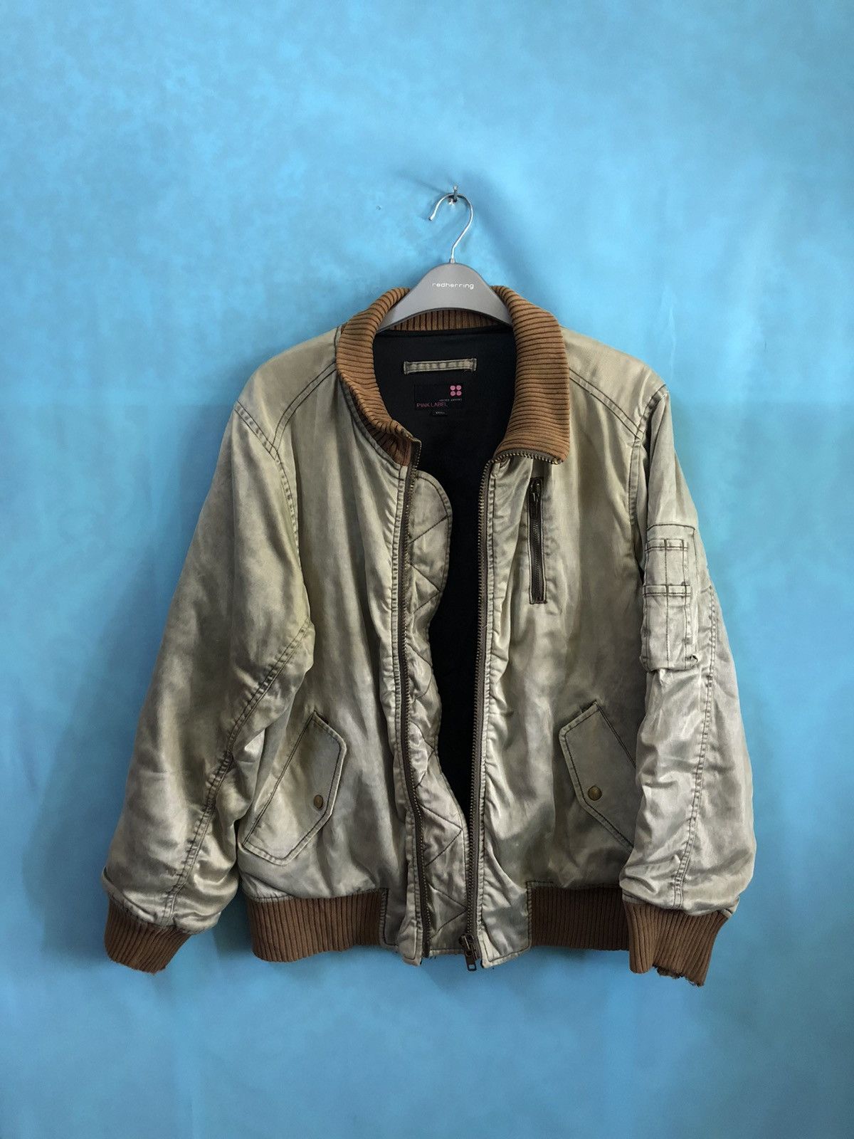 United Arrows 1990s United Arrows bomber military jacket #1870 Size US S / EU 44-46 / 1 - 5 Thumbnail