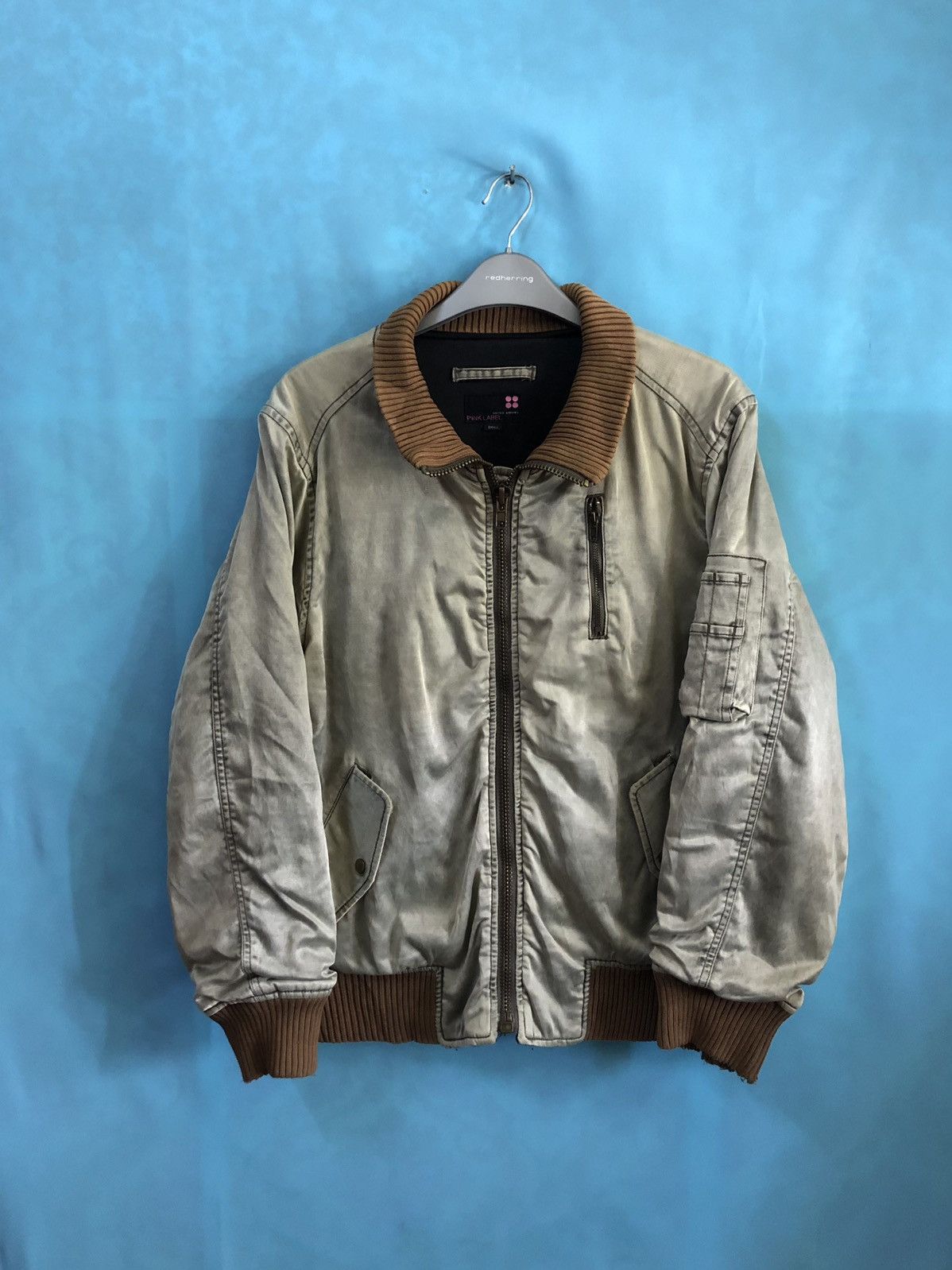 United Arrows 1990s United Arrows bomber military jacket #1870 Size US S / EU 44-46 / 1 - 1 Thumbnail