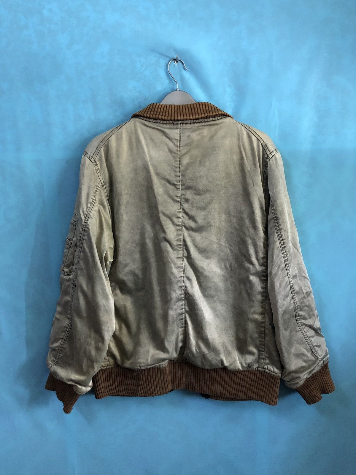 United Arrows 1990s United Arrows bomber military jacket #1870 Size US S / EU 44-46 / 1 - 4 Thumbnail