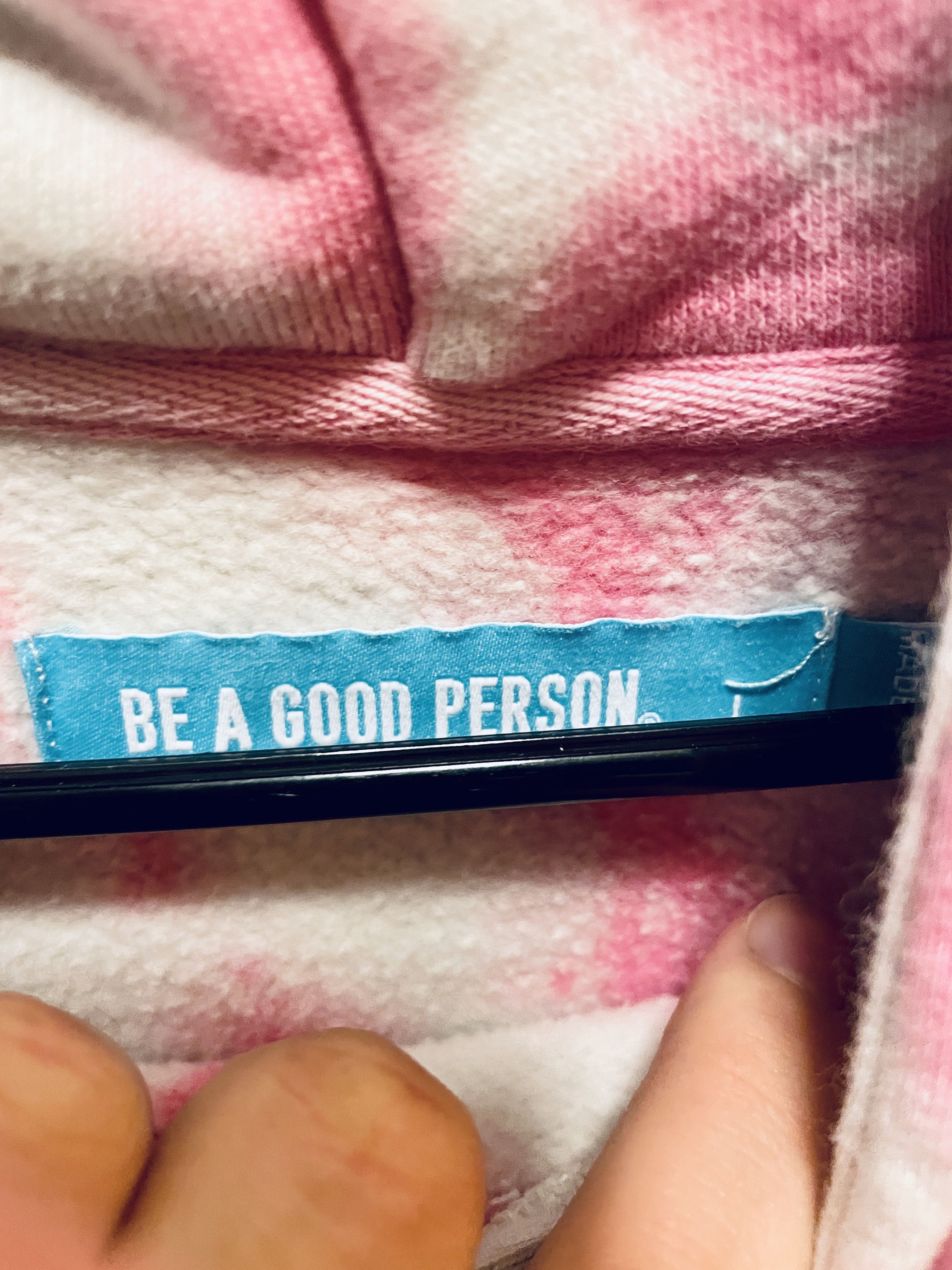 Be A Good shops Person x Said the Sky Tie Dye Hoodie