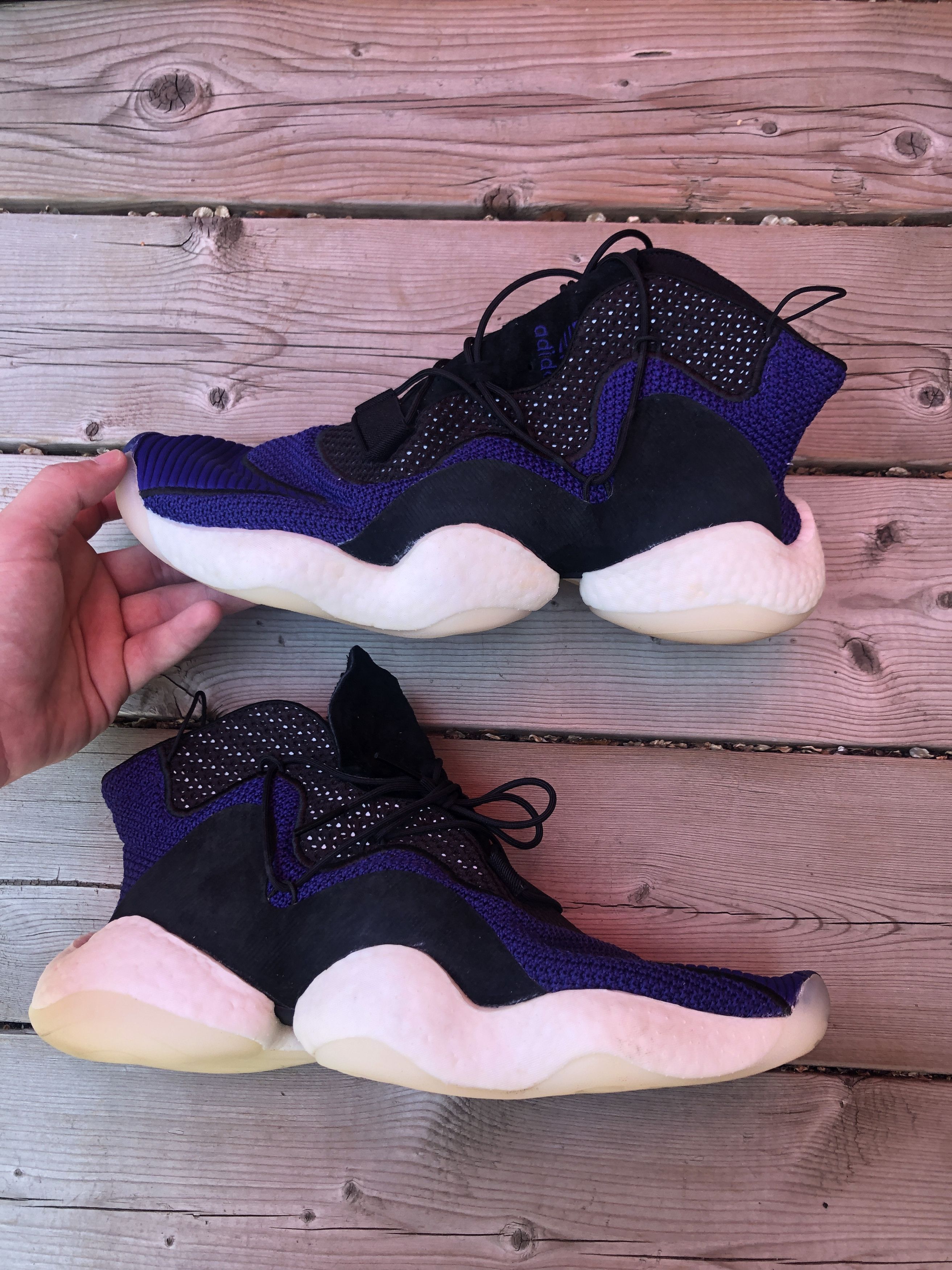 Adidas crazy byw purple and black Crazy BYW J  main image 3