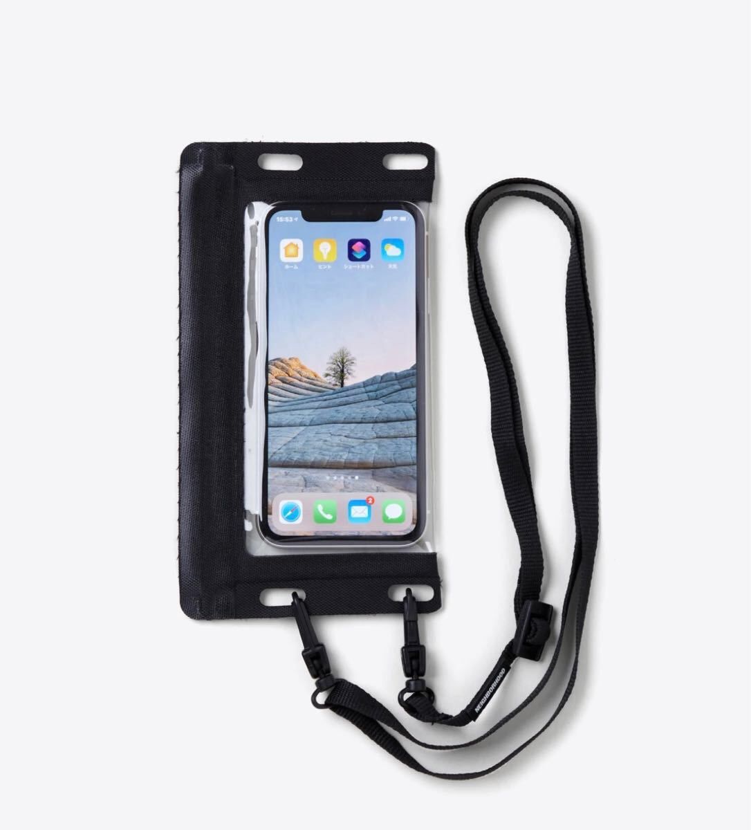 NEIGHBORHOOD - ☆NEIGHBORHOOD  ID / TP-PHONE CASE Neighborhood Neighborhood ID/TP Phone Case | Grailed