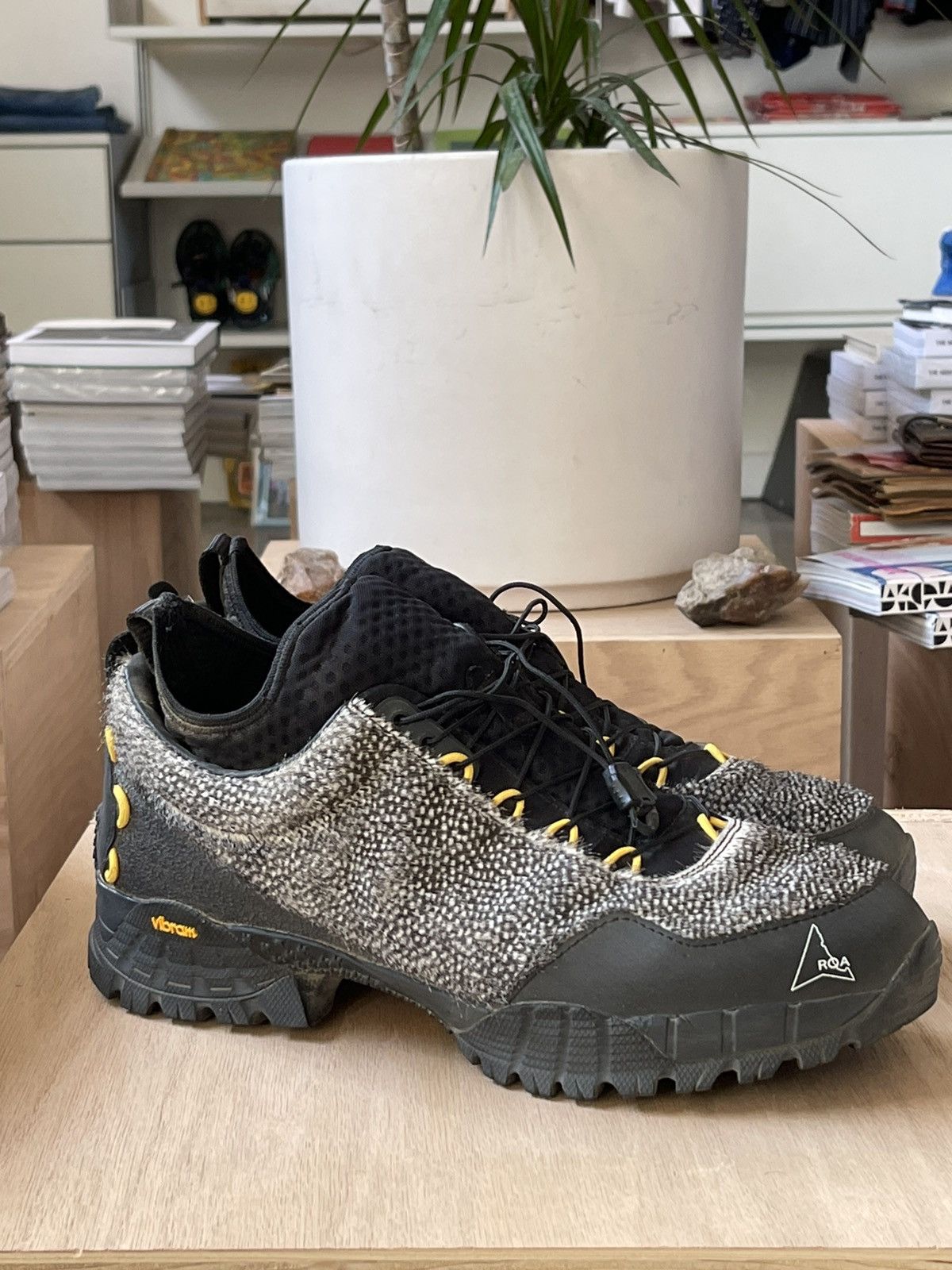 Brain Dead × ROA Roa x Braindead Neal Hiking Boot Sneaker | Grailed