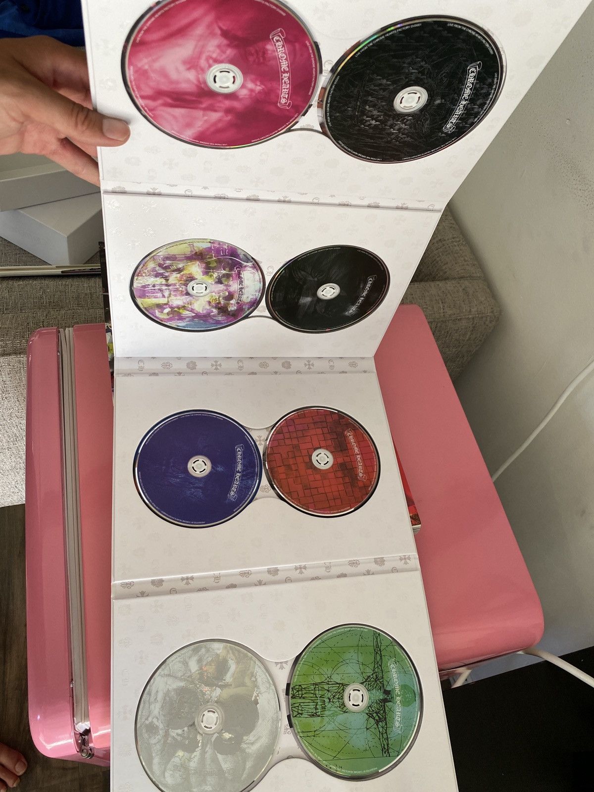 Chrome hearts magazine SERIES 2, VOLUME 1-7 BOX SET