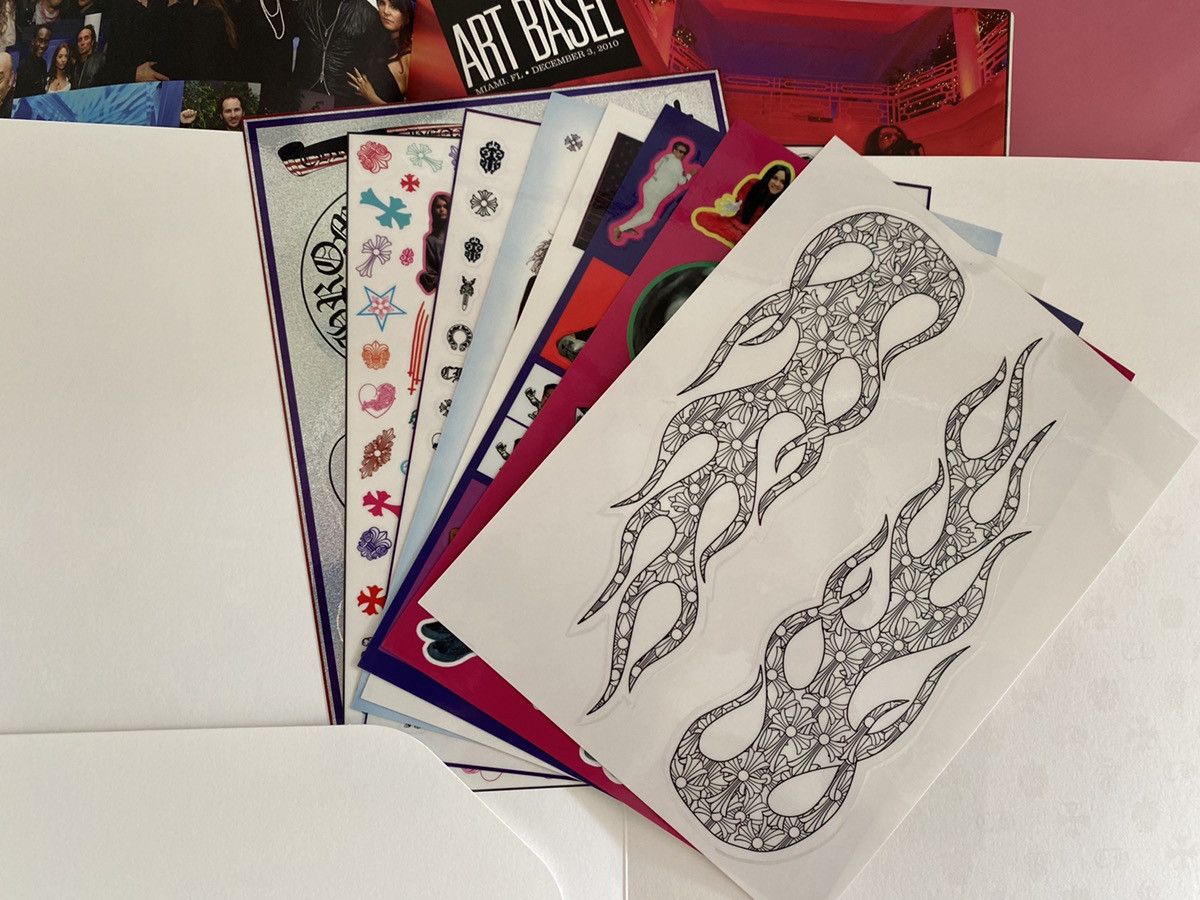 Chrome hearts magazine SERIES 2, VOLUME 1-7 BOX SET