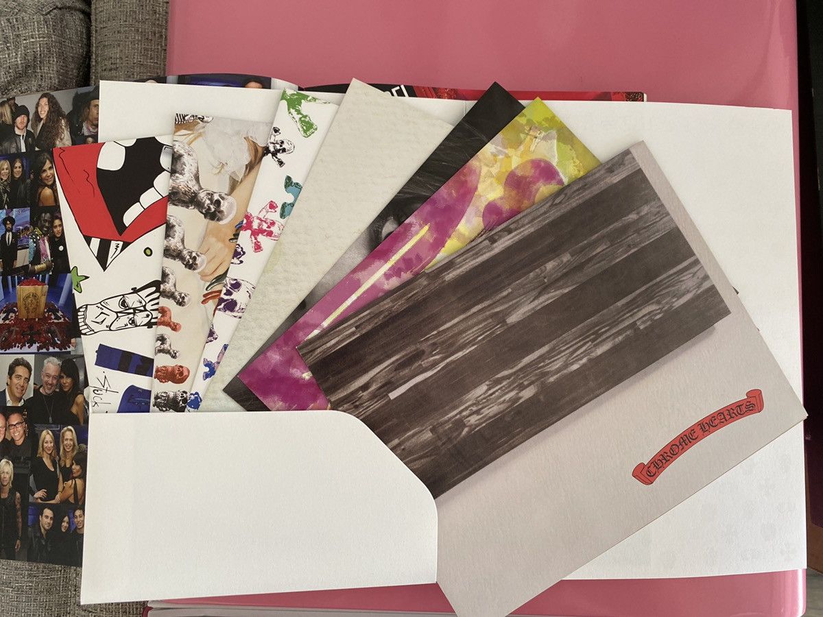 Chrome hearts magazine SERIES 2, VOLUME 1-7 BOX SET