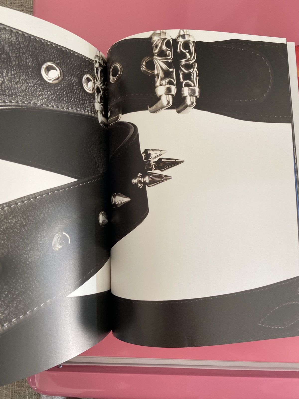 Chrome hearts magazine SERIES 2, VOLUME 1-7 BOX SET