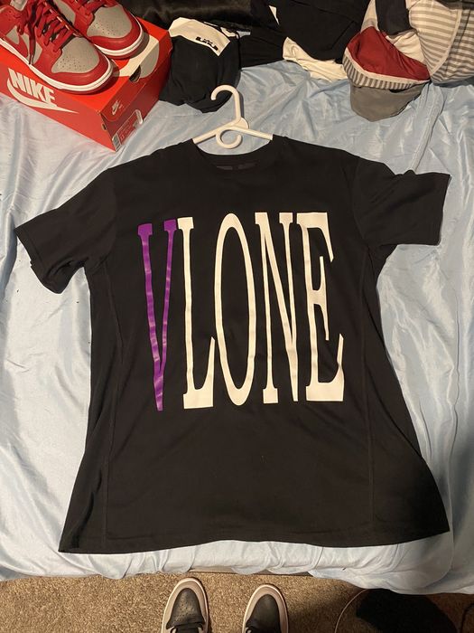 Vlone staple 2024 tee purple