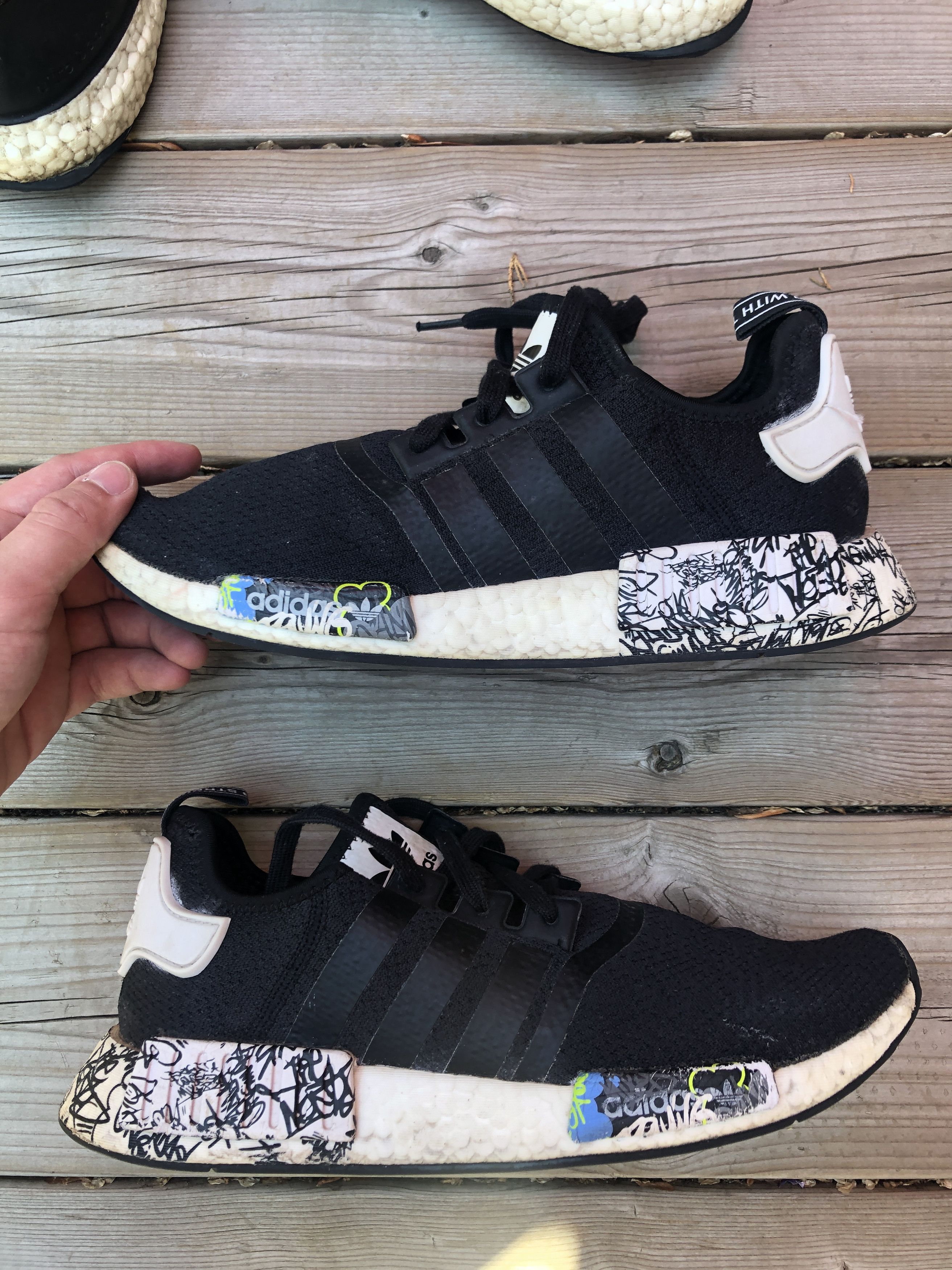 Adidas NMD R1 9.5 Black