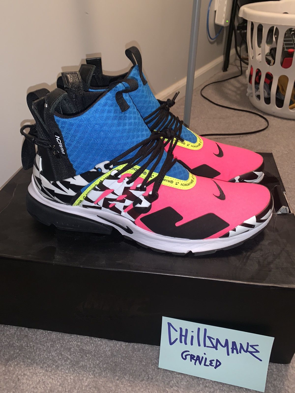 acronym presto mid racer pink