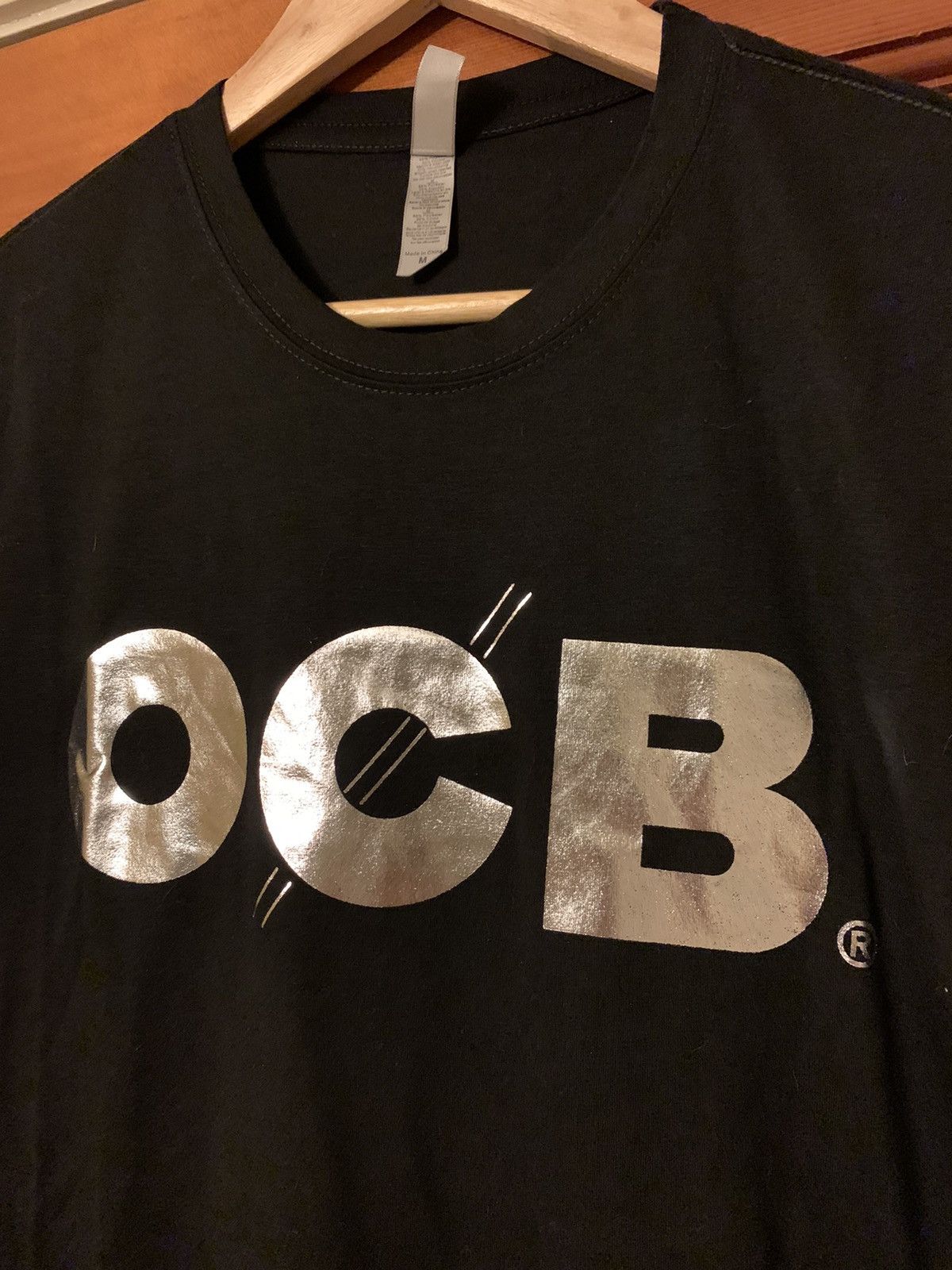 Designer *RARE* New OCB Rolling Papers Silver Foil T-Shirt - Medium Size US M / EU 48-50 / 2 - 2 Thumbnail