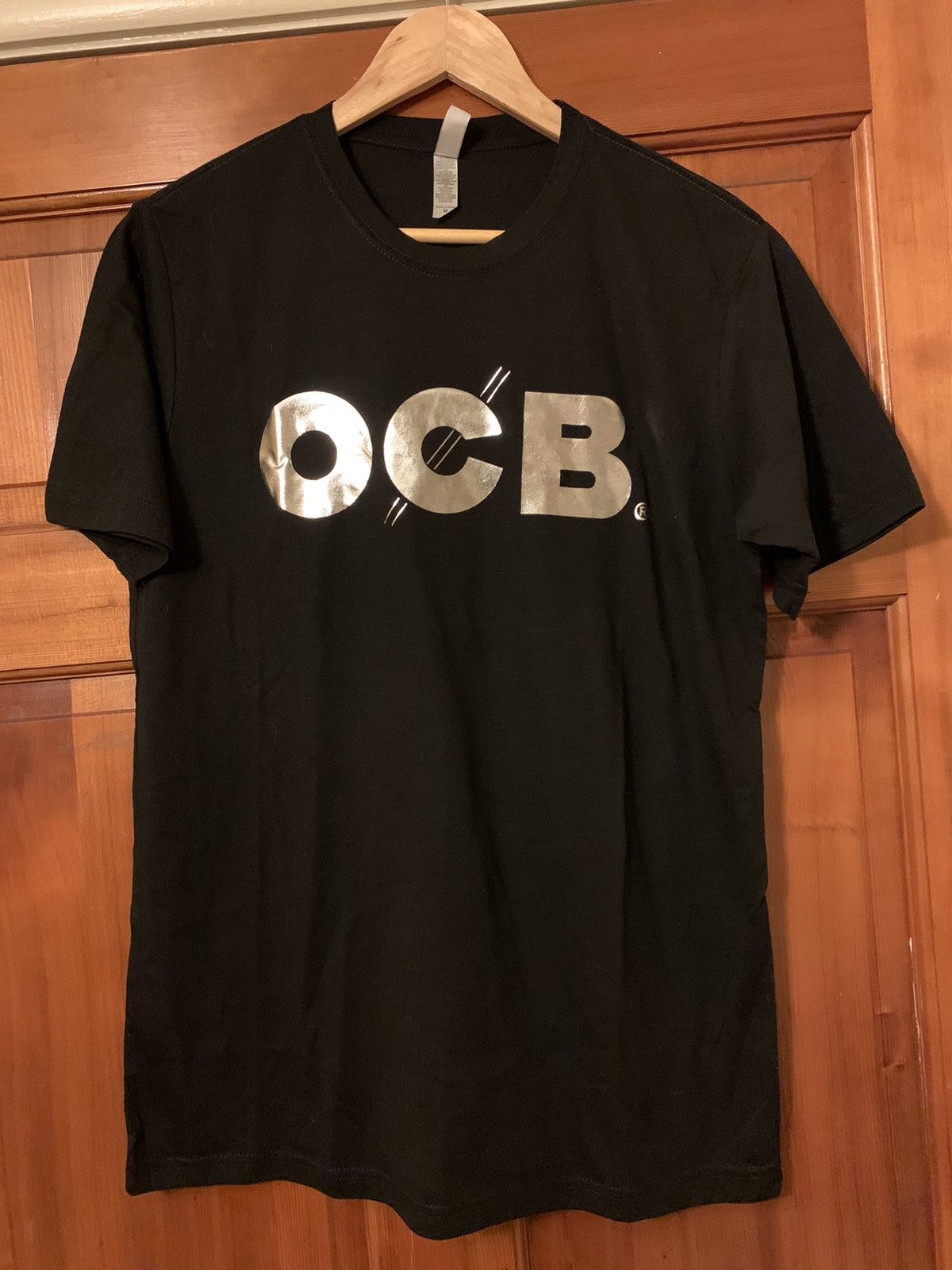 Designer *RARE* New OCB Rolling Papers Silver Foil T-Shirt - Medium Size US M / EU 48-50 / 2 - 1 Thumbnail