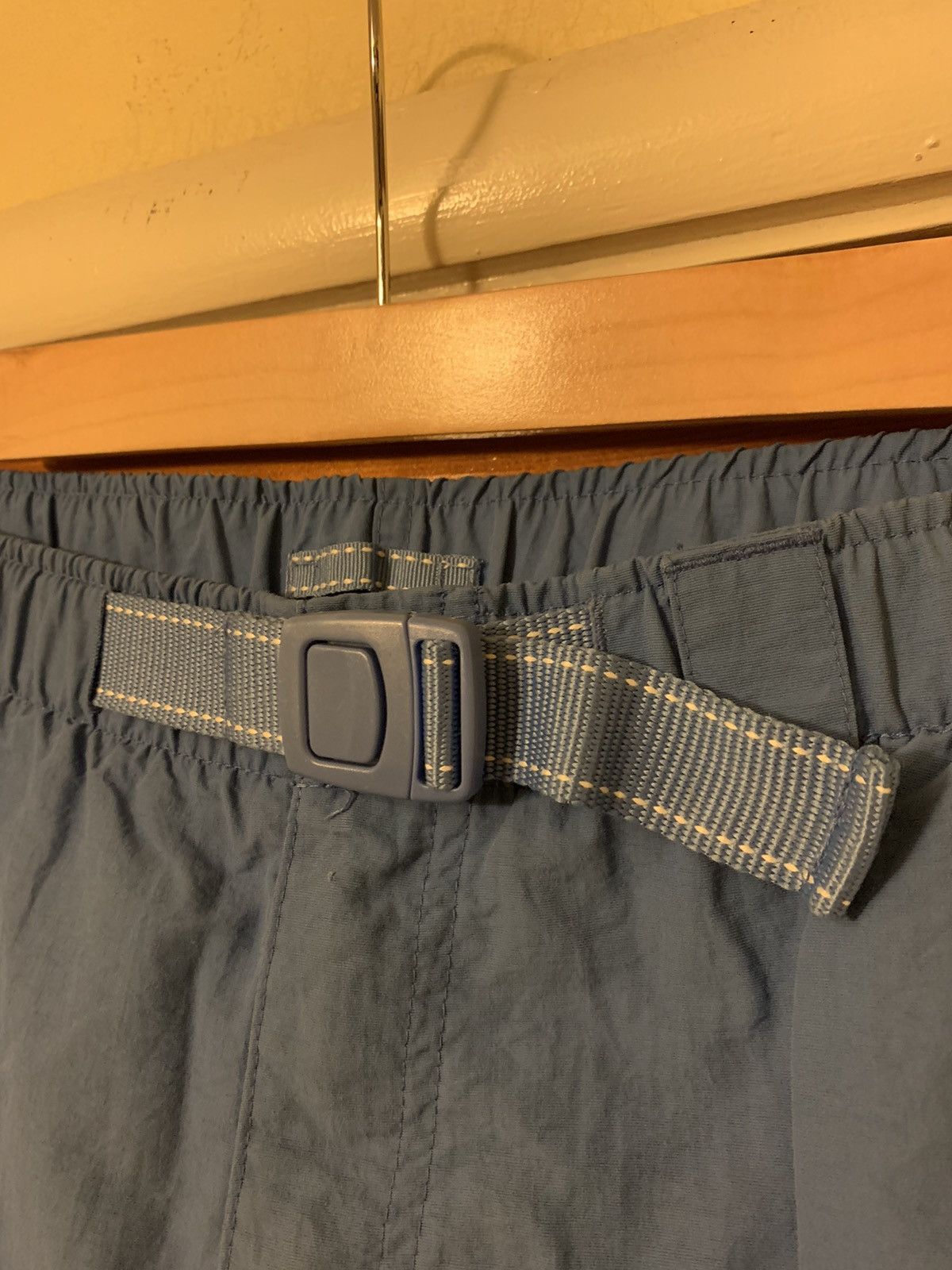 Lands' End *RARE* Vintage Land’s End Buckle-Belted Swim Shorts/Trunks Size US 32 / EU 48 - 3 Thumbnail