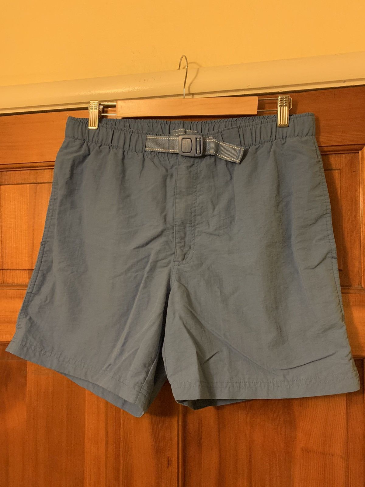 *RARE* Vintage Land’s End Buckle-Belted Swim Shorts/Trunks