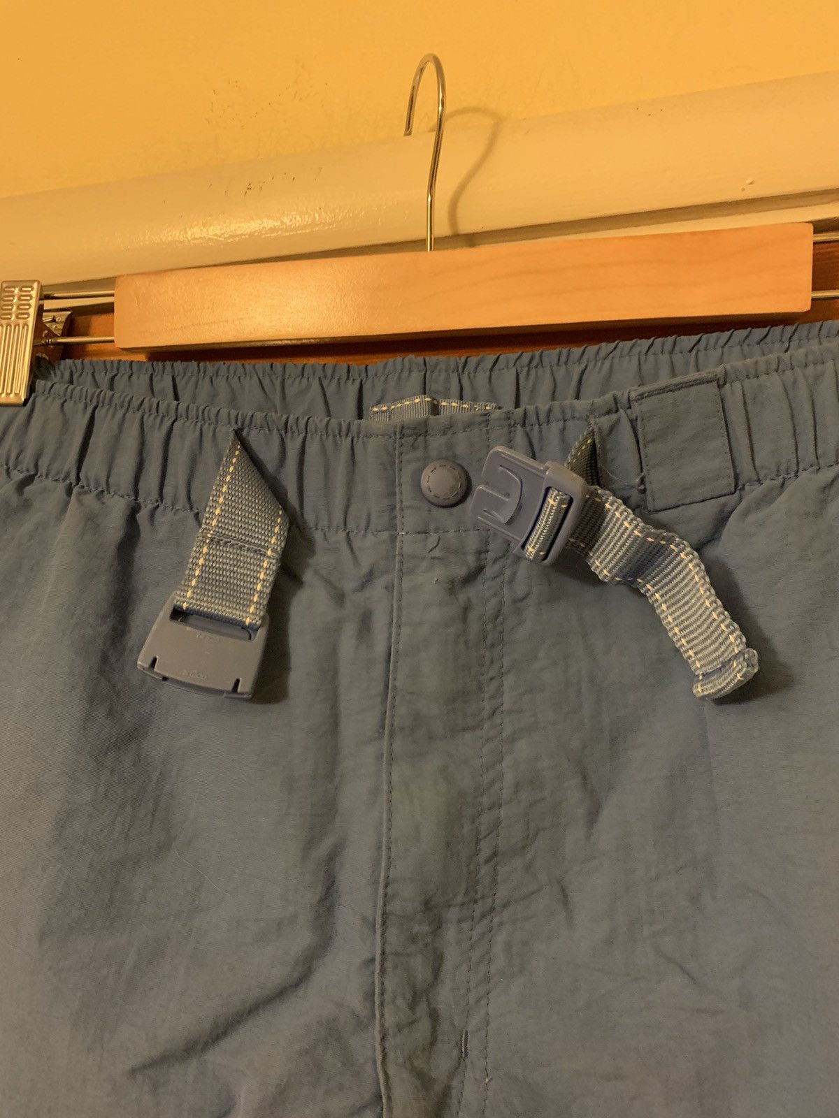 Lands' End *RARE* Vintage Land’s End Buckle-Belted Swim Shorts/Trunks Size US 32 / EU 48 - 4 Thumbnail