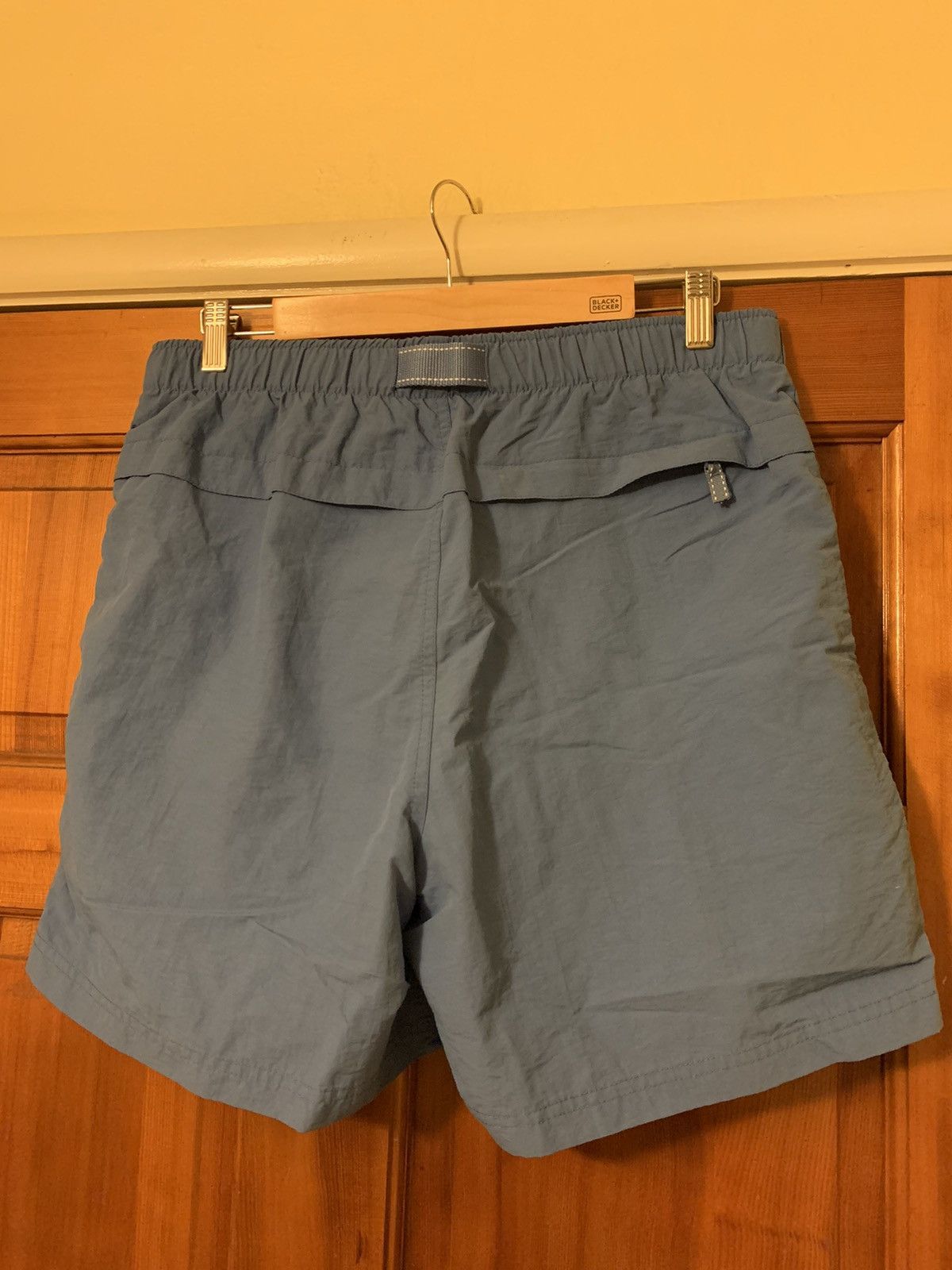 Lands' End *RARE* Vintage Land’s End Buckle-Belted Swim Shorts/Trunks Size US 32 / EU 48 - 2 Thumbnail