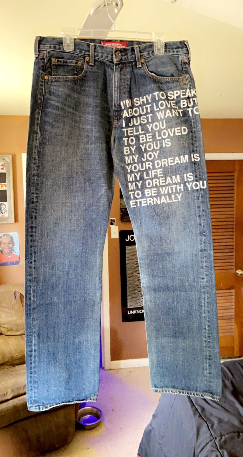 Junya Watanabe Junya Watanabe MAN CdG x Levi's poem jeans 2002