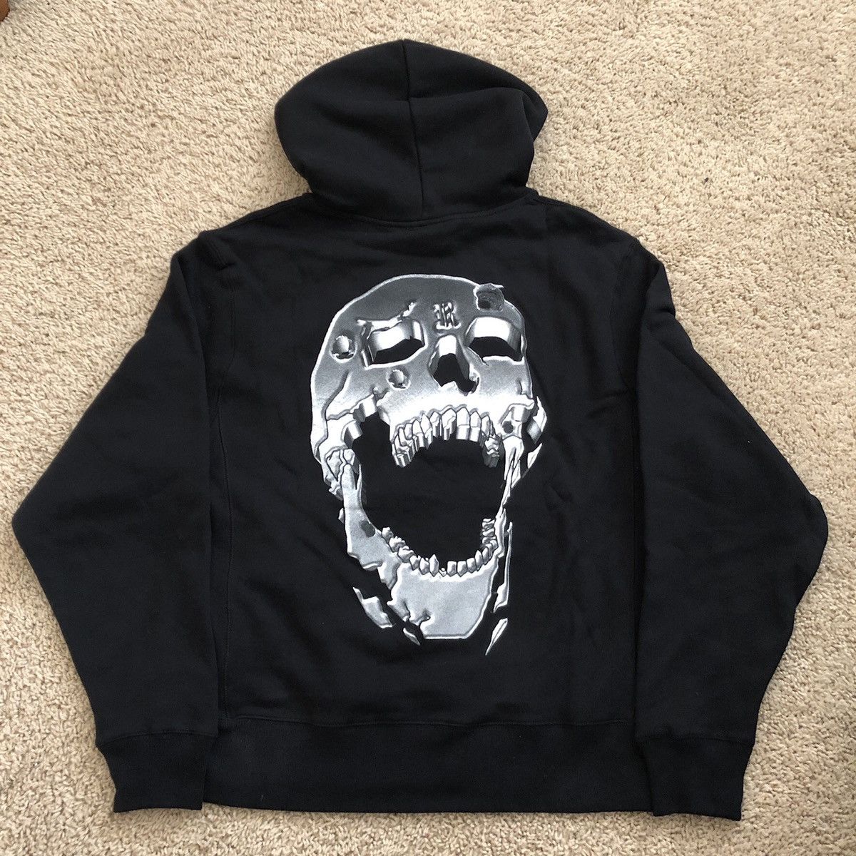 Revenge Bullet Hoodie Black