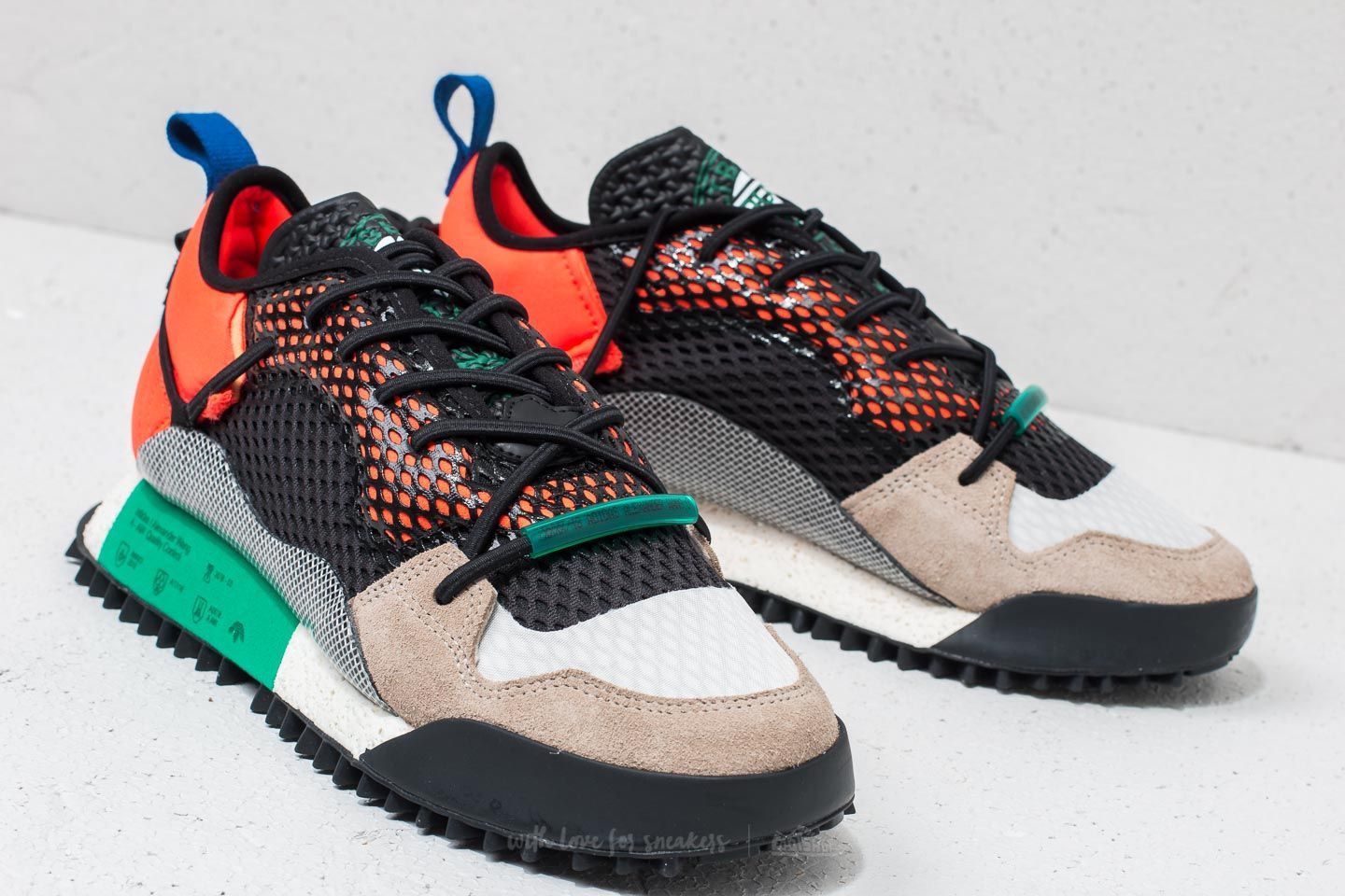 Adidas x alexander wang black reissue sneaker sale