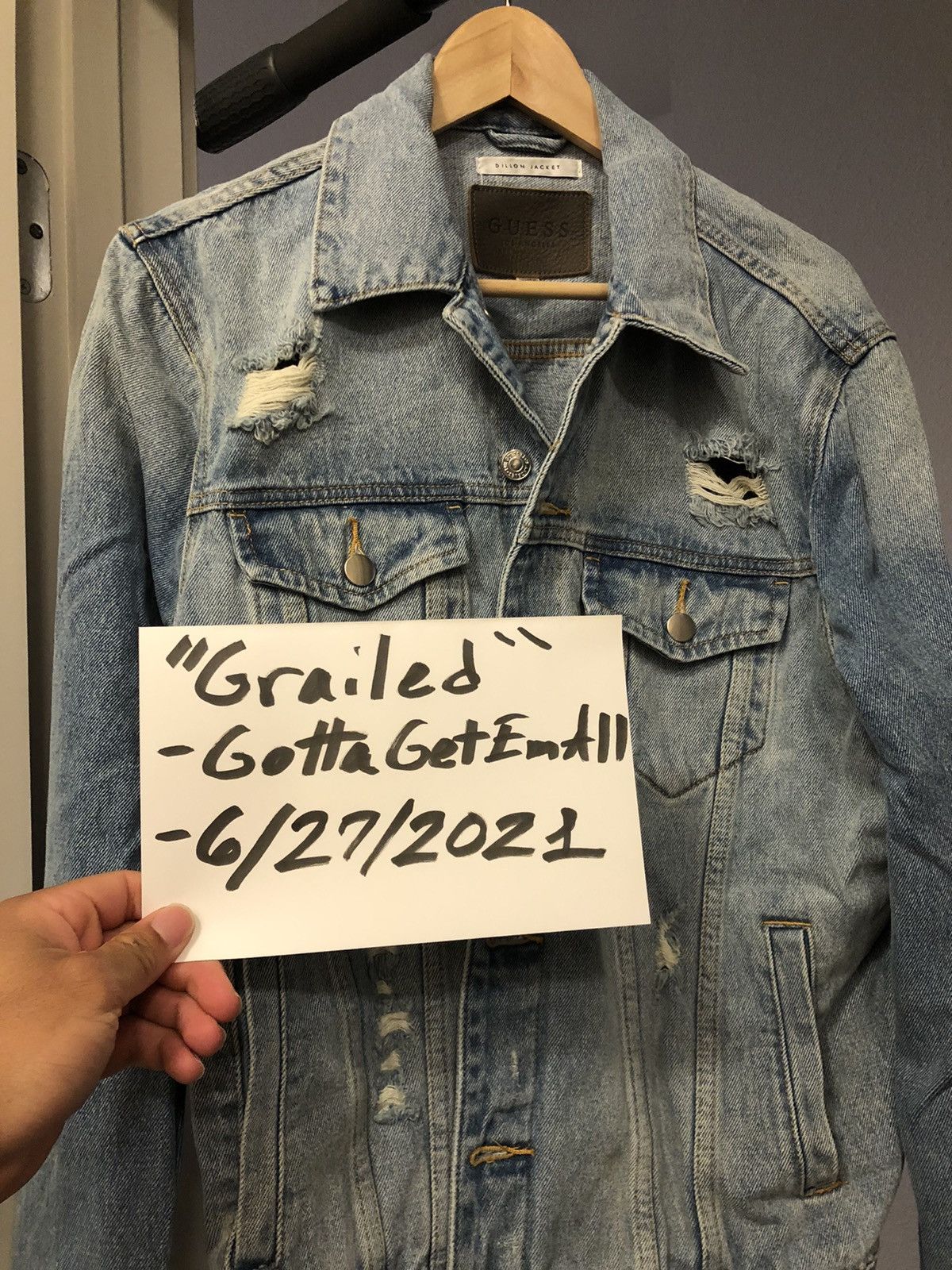 Guess Vintage Jean Jacket
