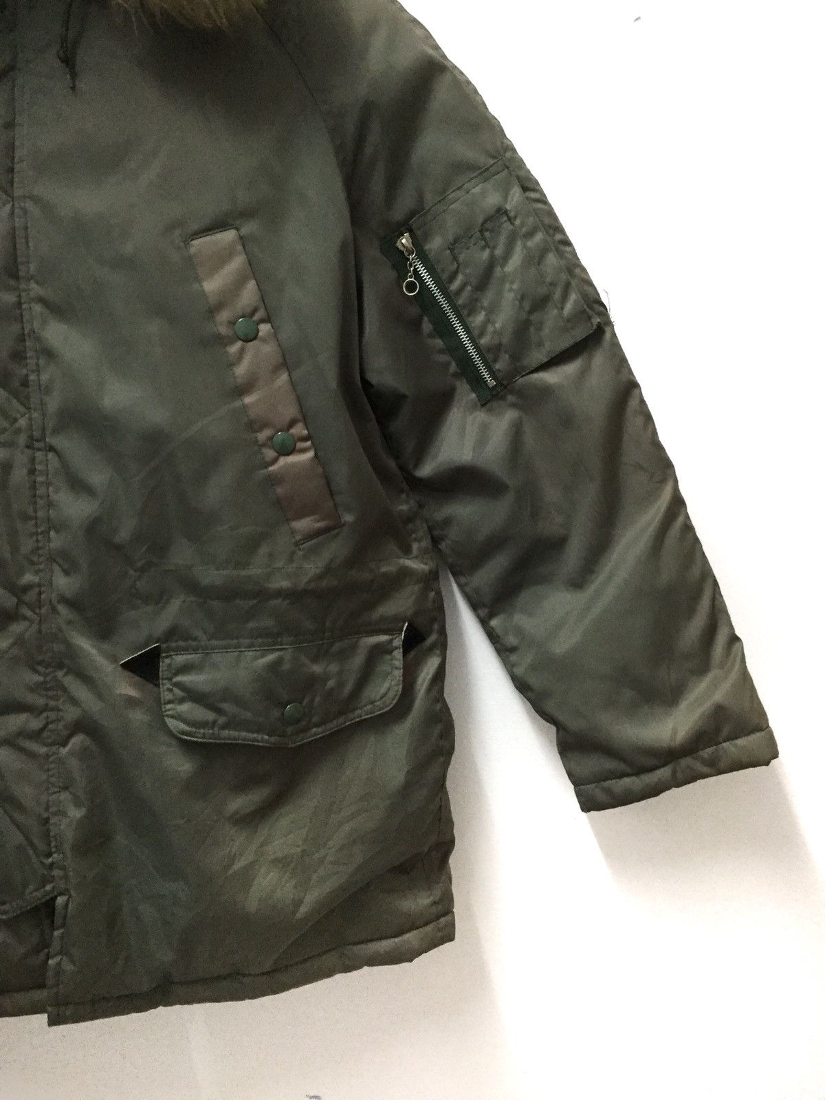 Other 💥 SALE💥AIR FORCE MADE IN KOREA Parkas / Hooded/ Bomber Size US M / EU 48-50 / 2 - 5 Thumbnail
