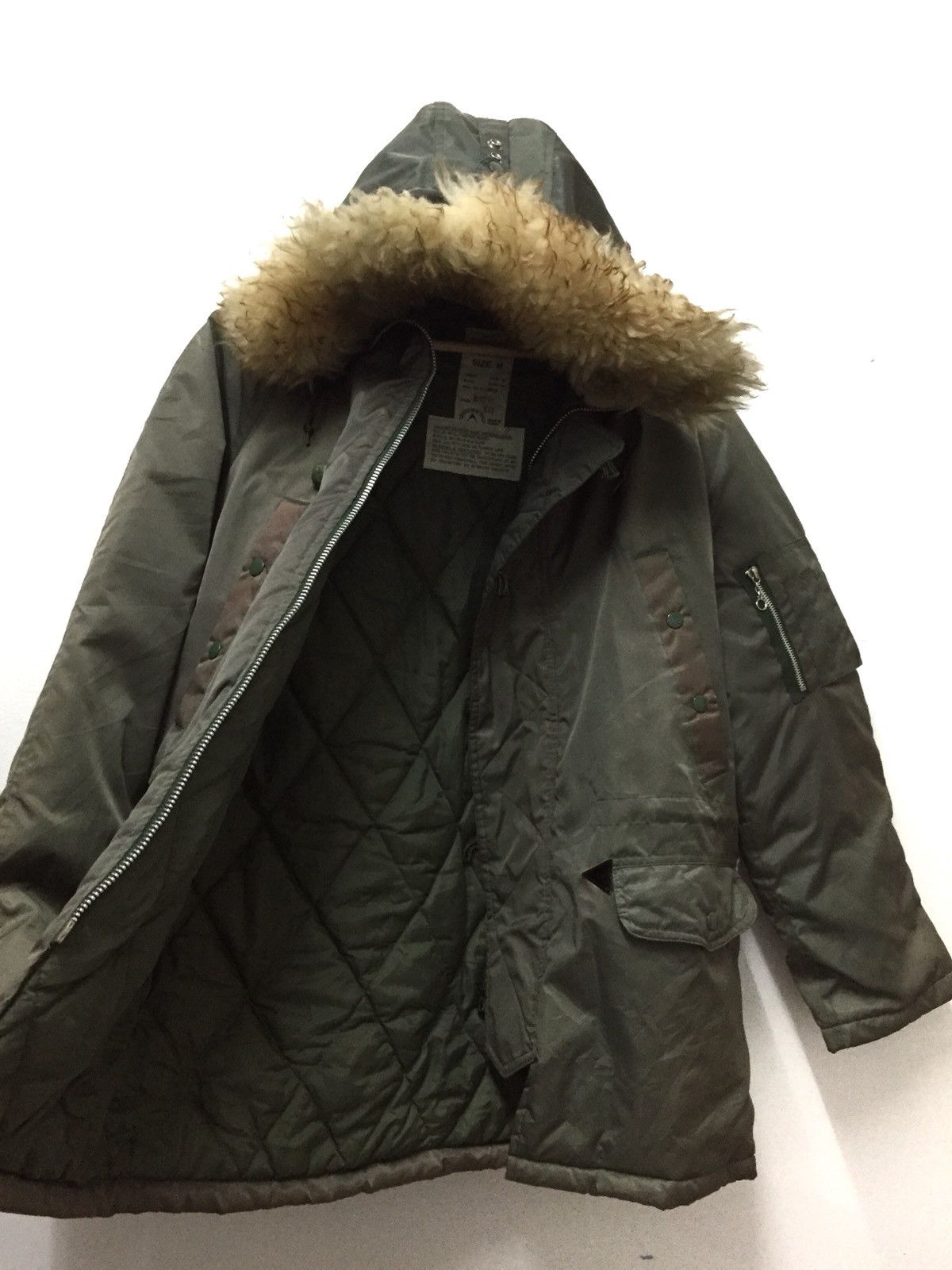 Other 💥 SALE💥AIR FORCE MADE IN KOREA Parkas / Hooded/ Bomber Size US M / EU 48-50 / 2 - 3 Thumbnail