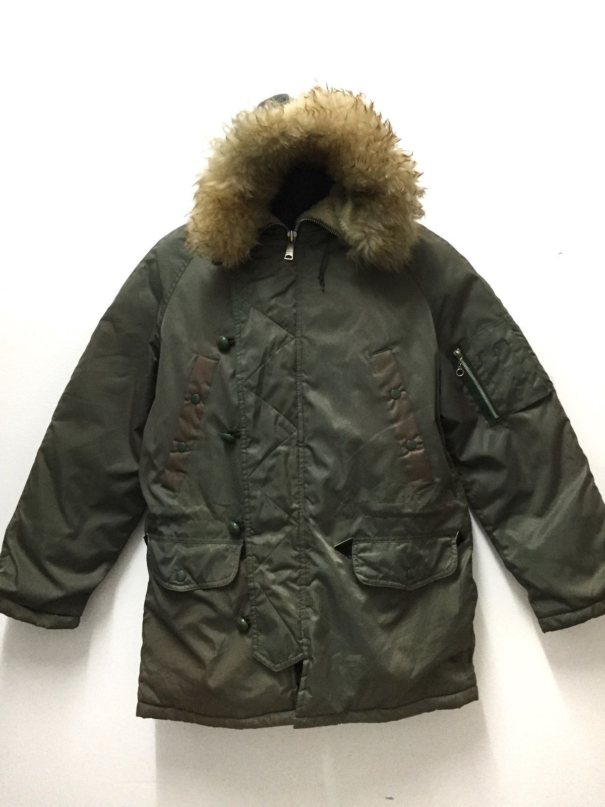 Other 💥 SALE💥AIR FORCE MADE IN KOREA Parkas / Hooded/ Bomber Size US M / EU 48-50 / 2 - 2 Thumbnail