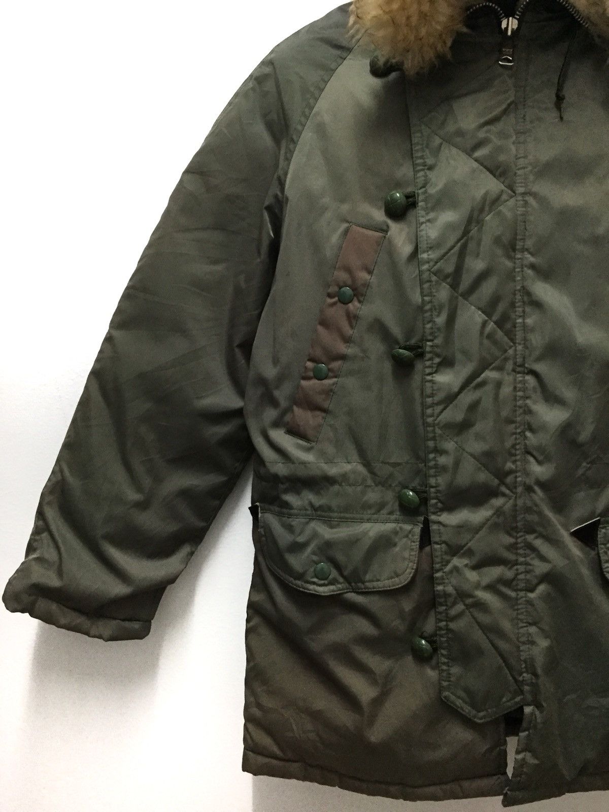 Other 💥 SALE💥AIR FORCE MADE IN KOREA Parkas / Hooded/ Bomber Size US M / EU 48-50 / 2 - 4 Thumbnail