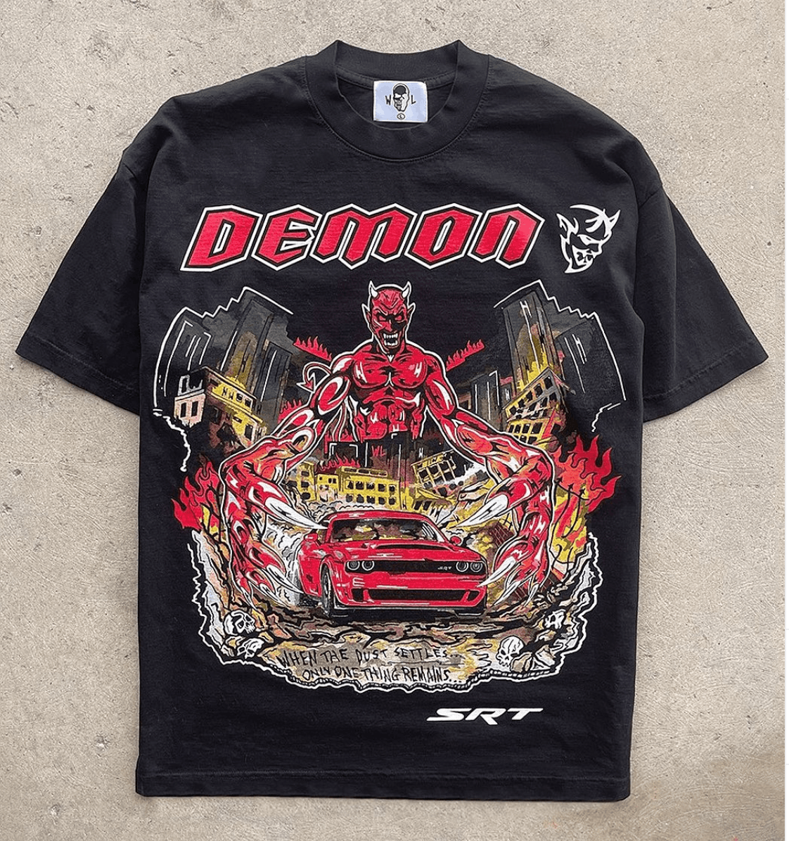 Warren Lotas Warren Lotas Dodge SRT Demon WHEN THE DUST SETTLES 