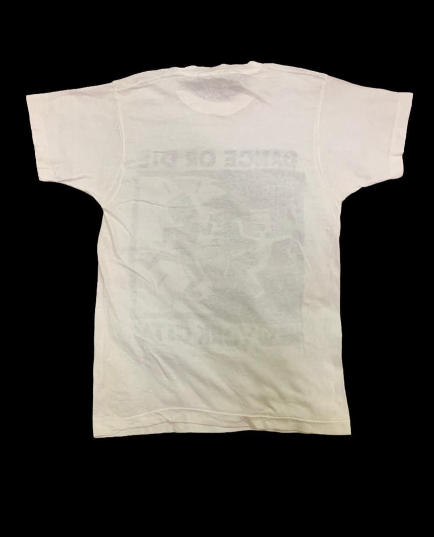 Keith Haring Vtg 80's Dance or Die Keith Haring New York Art Graffiti Size US M / EU 48-50 / 2 - 2 Thumbnail