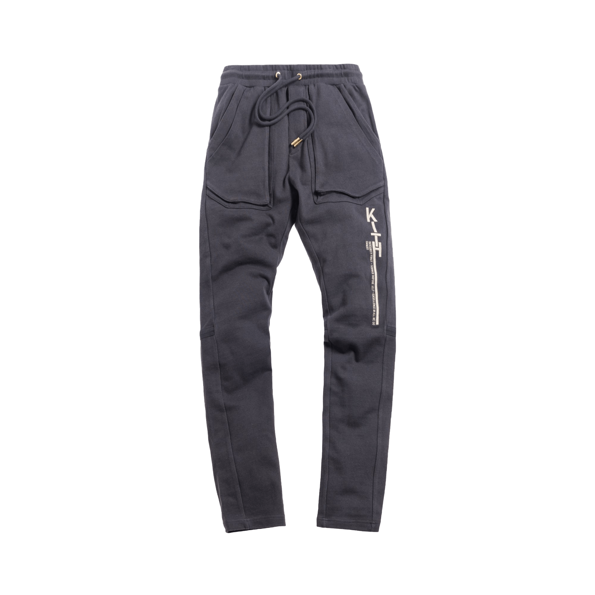 Kith Bennet Sweatpant Ebony Grailed