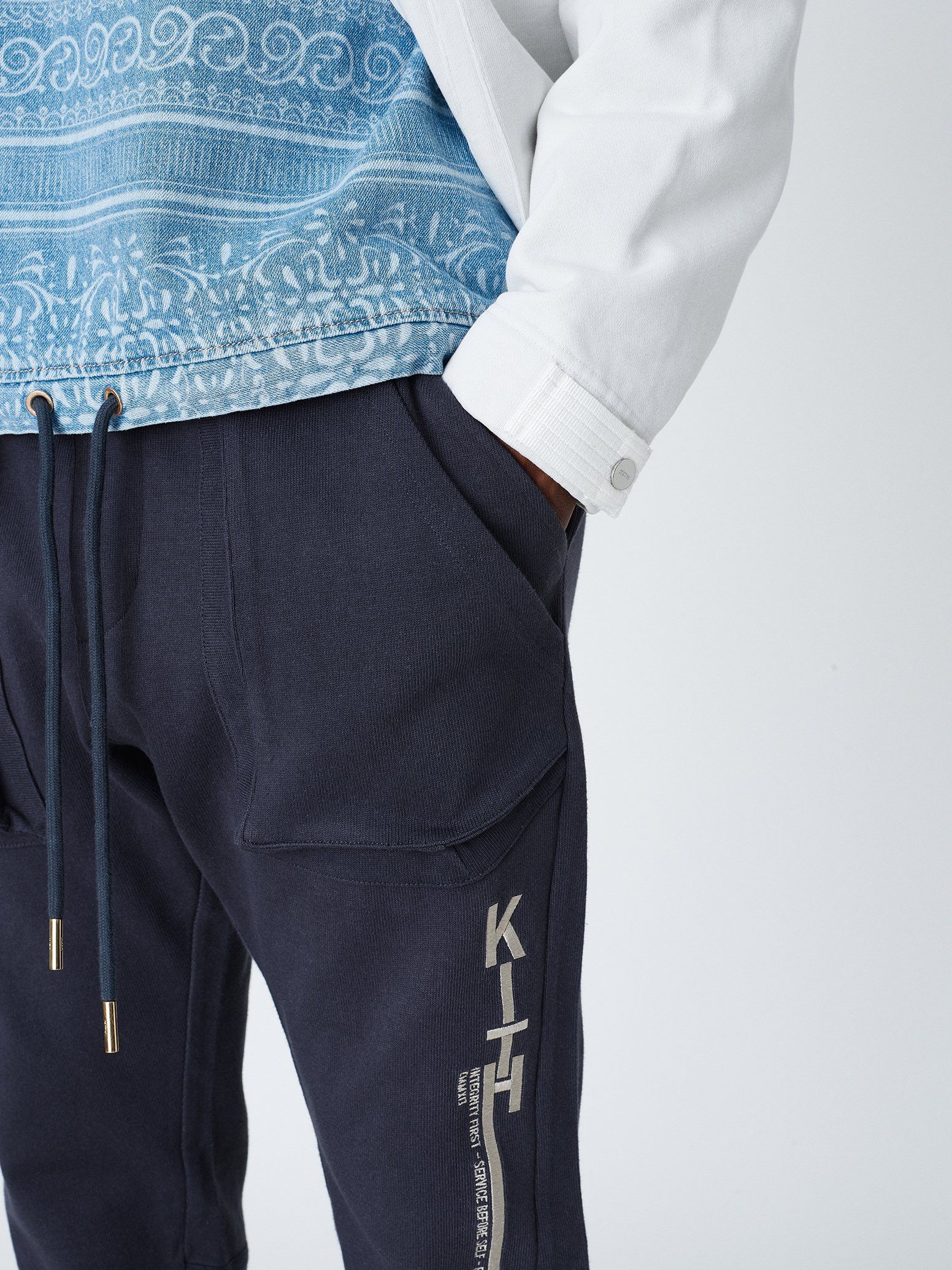 Kith Bennet Sweatpant Ebony Size US 34 / EU 50 - 4 Thumbnail